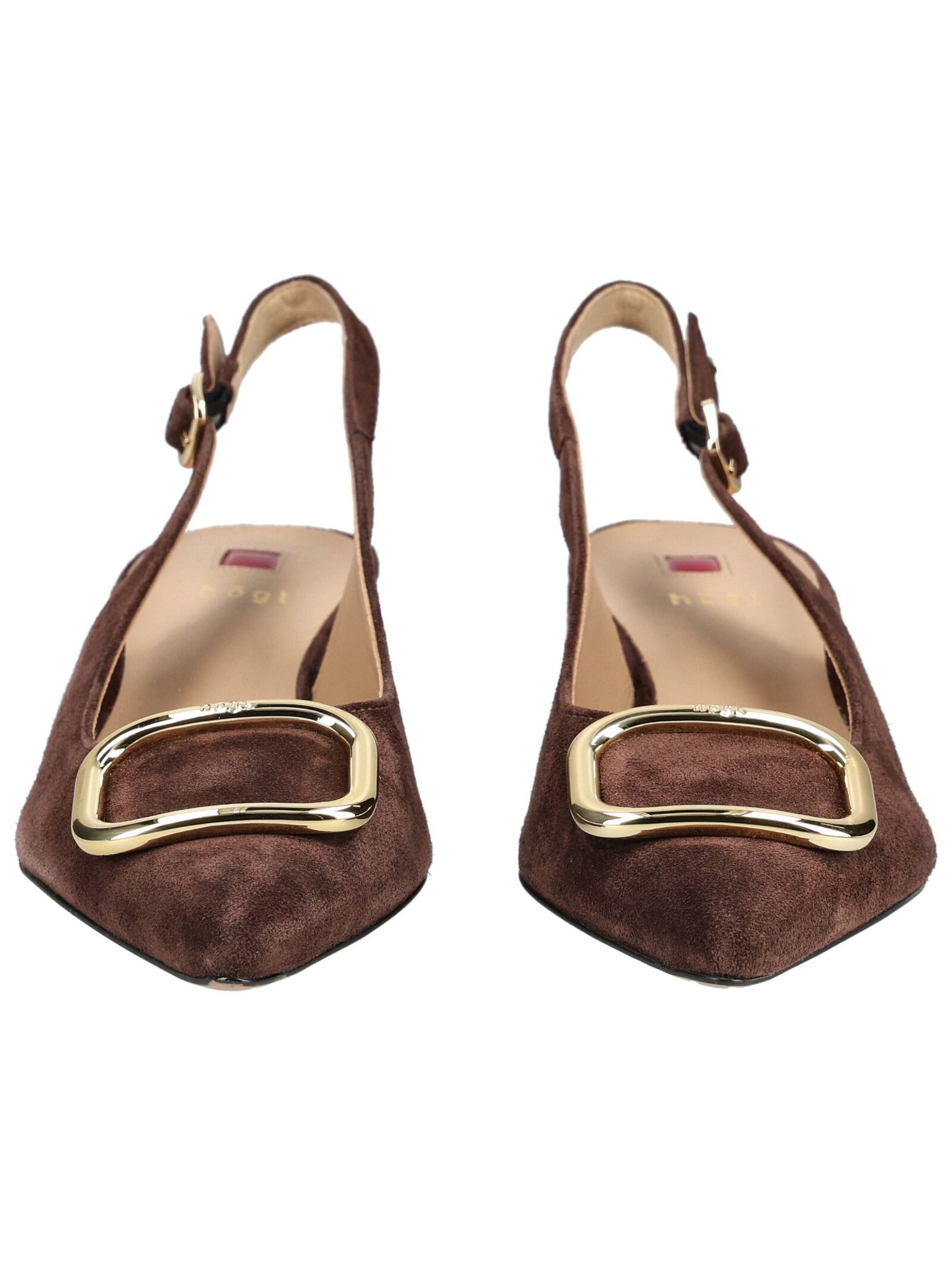 Högl Högl Pumps Veloursleder Slingpumps