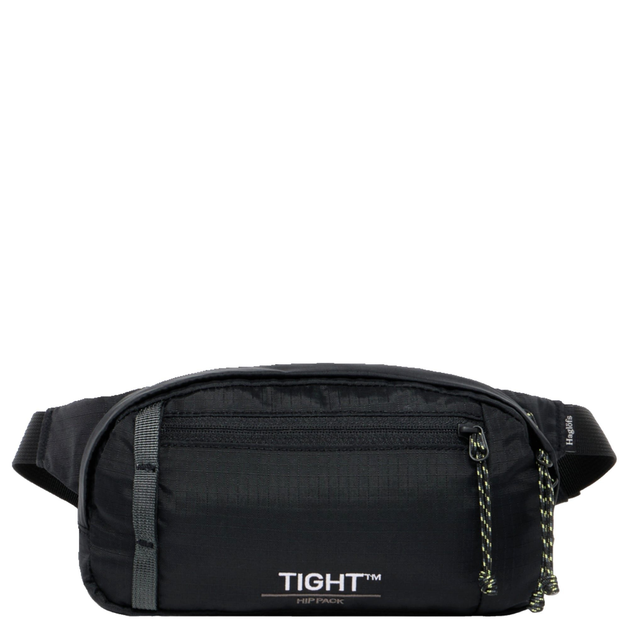 Bauchtasche Tight Hip Pack 1 - Gürteltasche 19 cm (true black/magnetite)