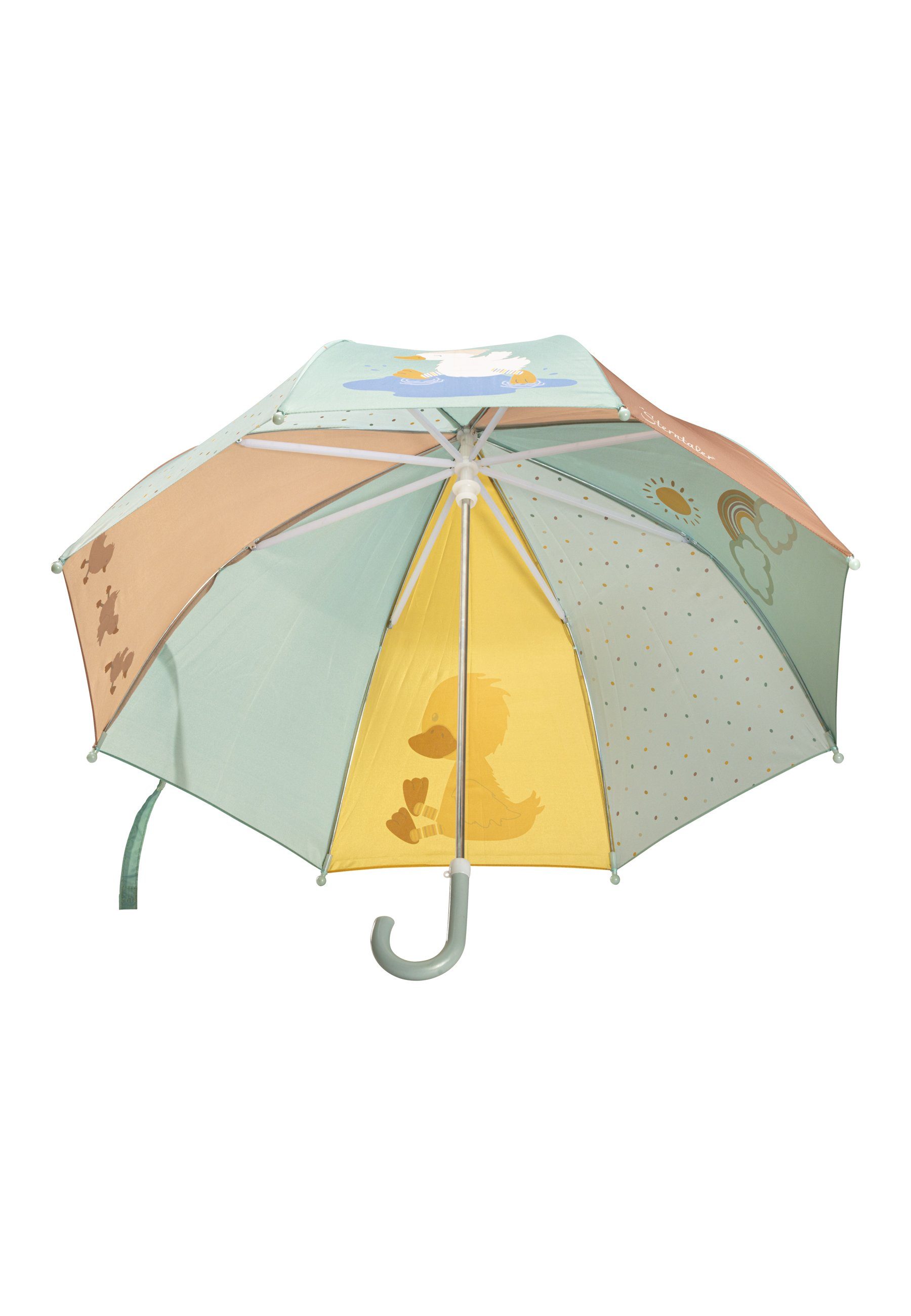 Sterntaler® Stockregenschirm Regenschirm ENTE Edda – Bild 2 von 5