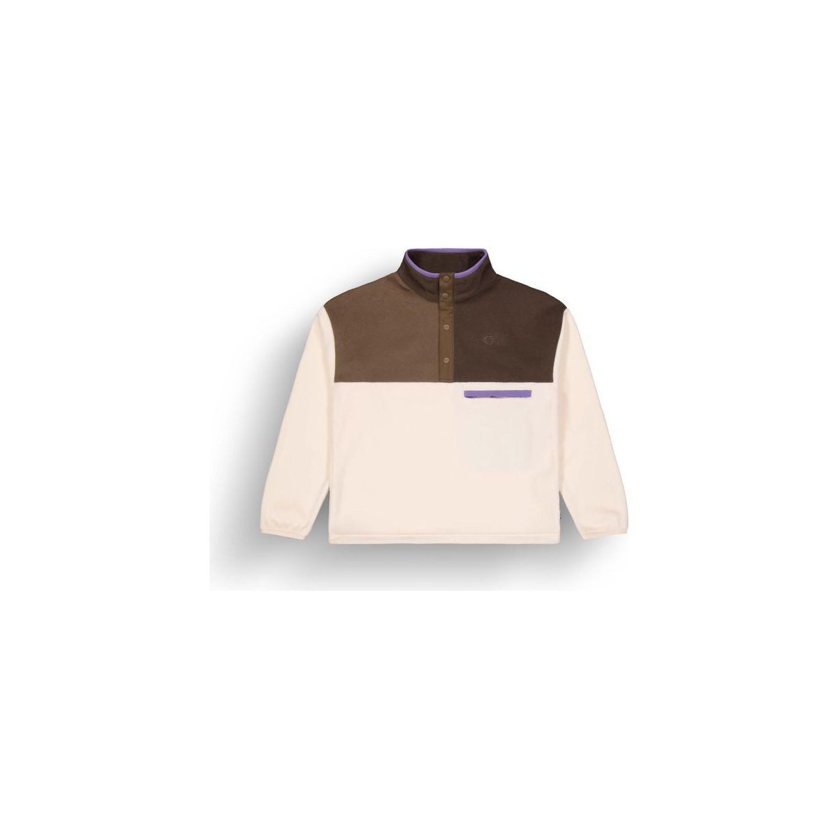 Picture Fleecejacke Arcca W 1/4 Fleece Stilvoller Damen-Fleecepullover mit hoher Wärmeleistung und Dry