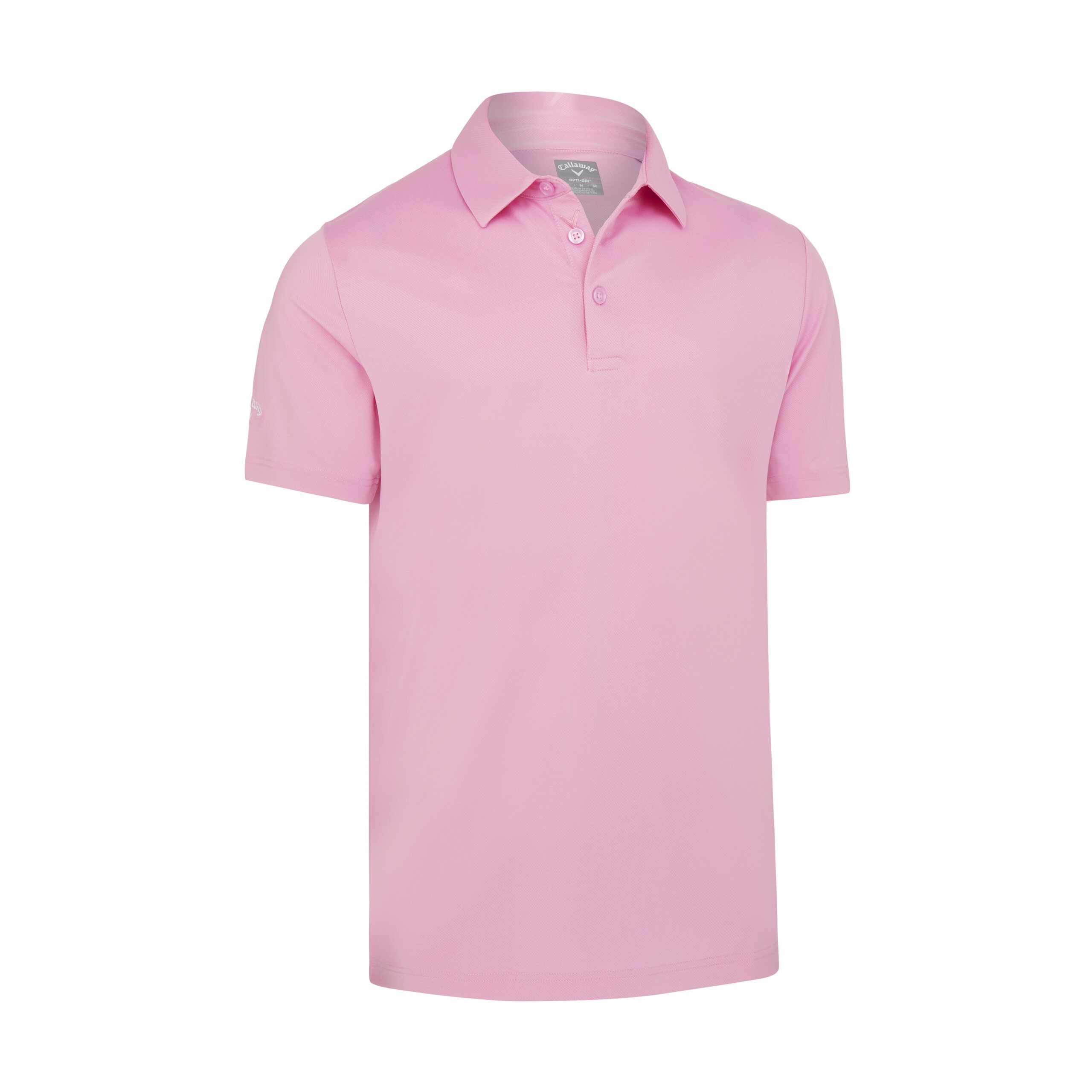 Callaway Poloshirt Callaway Golf Polo Swing Tech Rosa Herren L