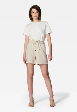 Mavi Shorts Leinen Stoff Shorts Hot Pants Bermuda 5489 in Natur