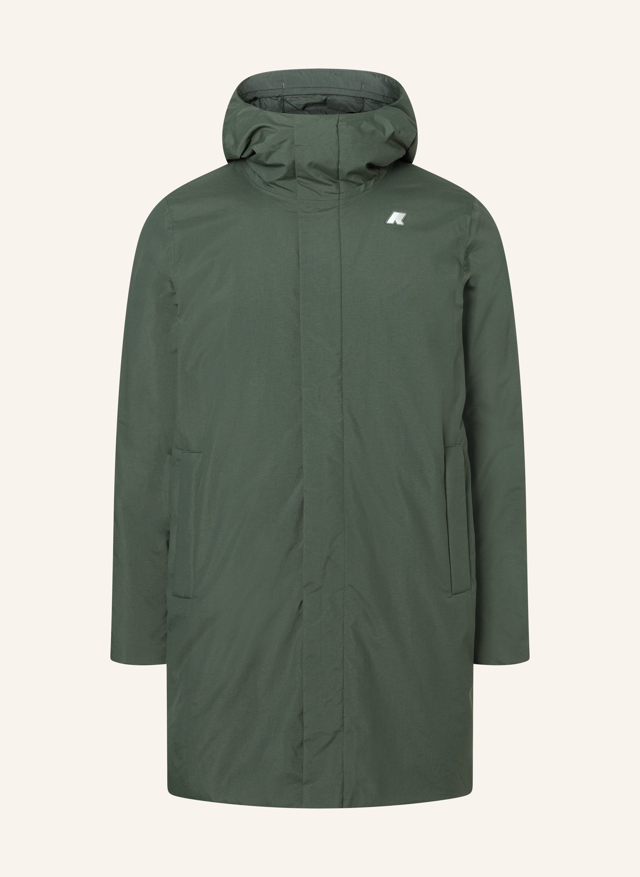 K-WAY Funktionsjacke K-Way Winterjacke THOMAS WARM OTTOMAN