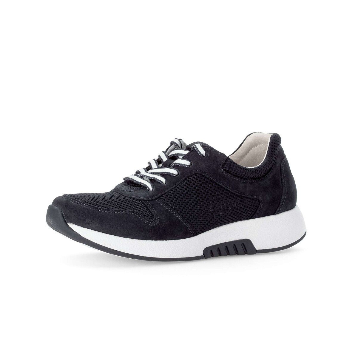 Gabor Sneaker low Materialmix Leder/Lederimitat Sneaker günstig online kaufen