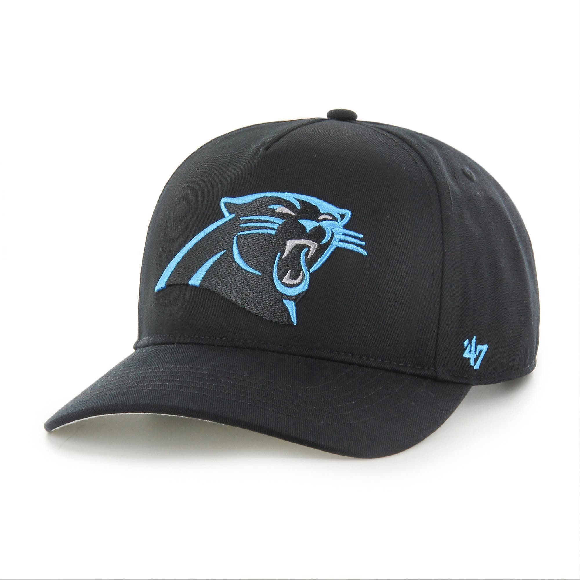 '47 Brand Snapback Cap '47 Brand NFL Cap Carolina Panthers '47 HITCH RF Black (Basecap, Snapback Cap, Basecap) Schirmunterseite Grau