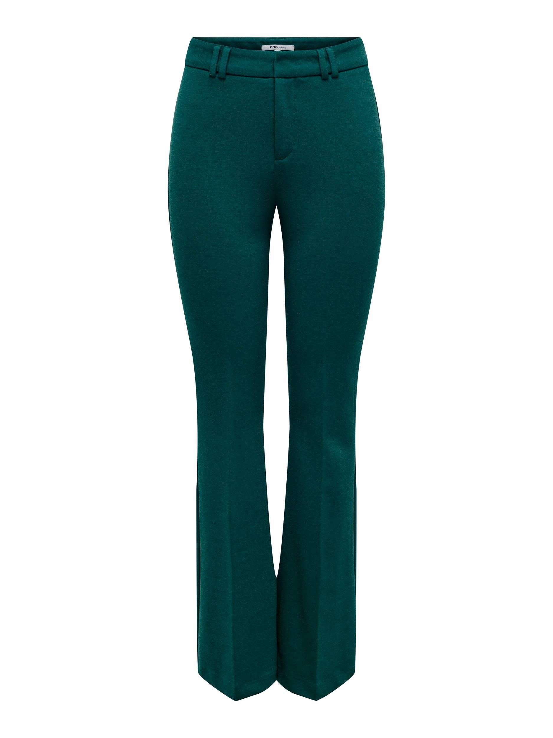 ONLY Anzughose ONLPEACH MW FLARED PANT TLR NOOS Dark Sea | Stoffhosen