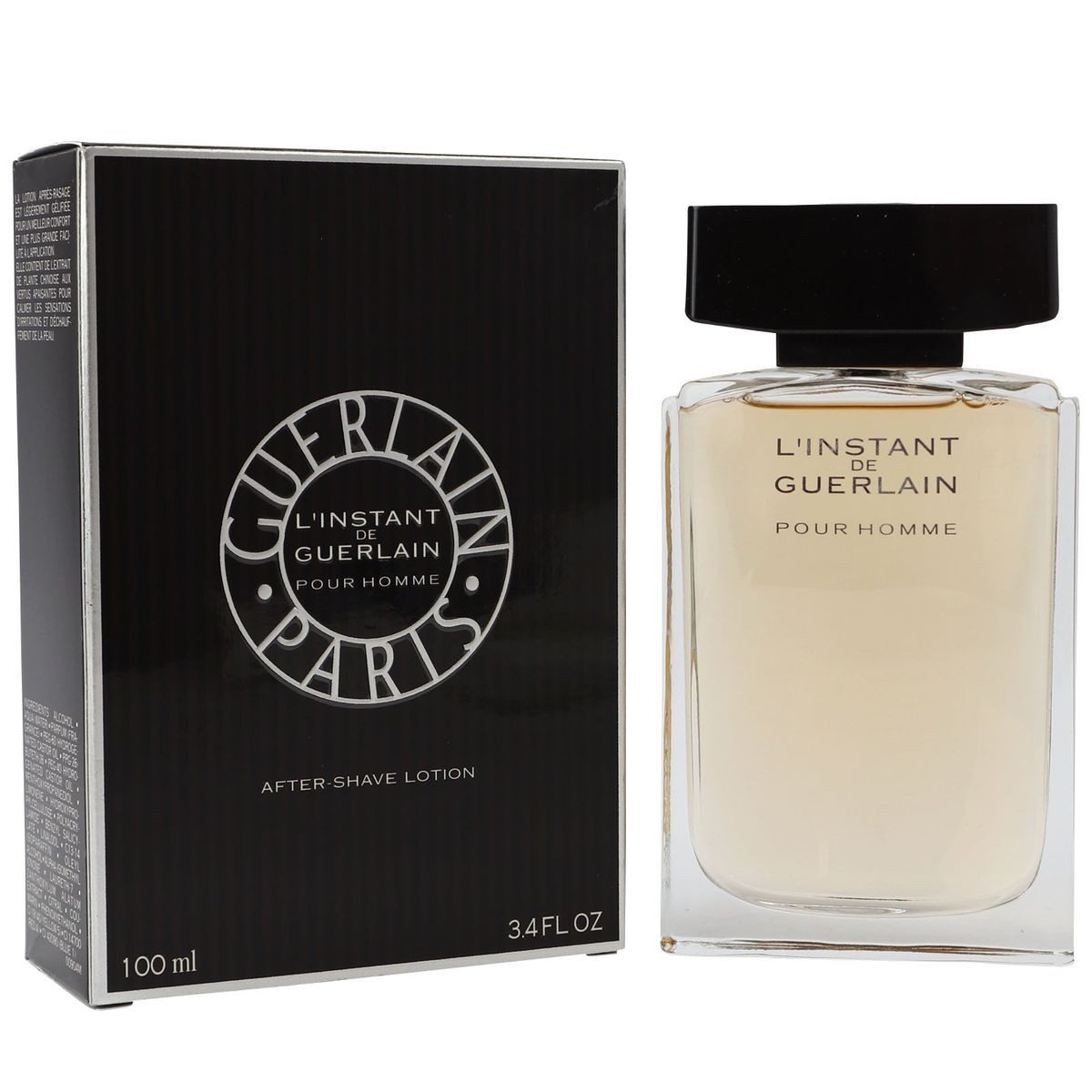 GUERLAIN After Shave Lotion Guerlain L´Instant de Pour Homme After Shave Lotion 100 ml old Version