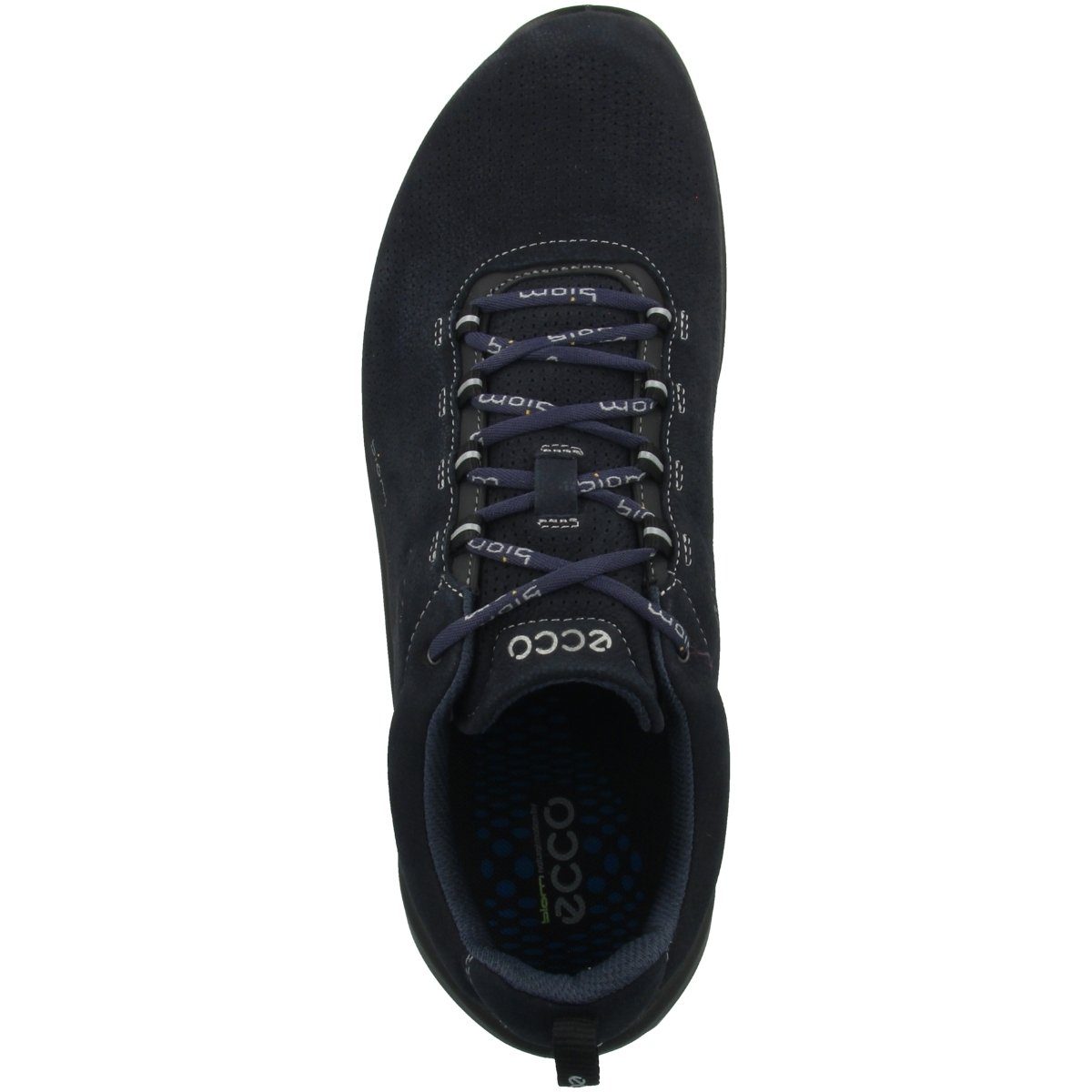 Ferse Fjuel Ecco blau Herren Biom Sneaker Verstärkte