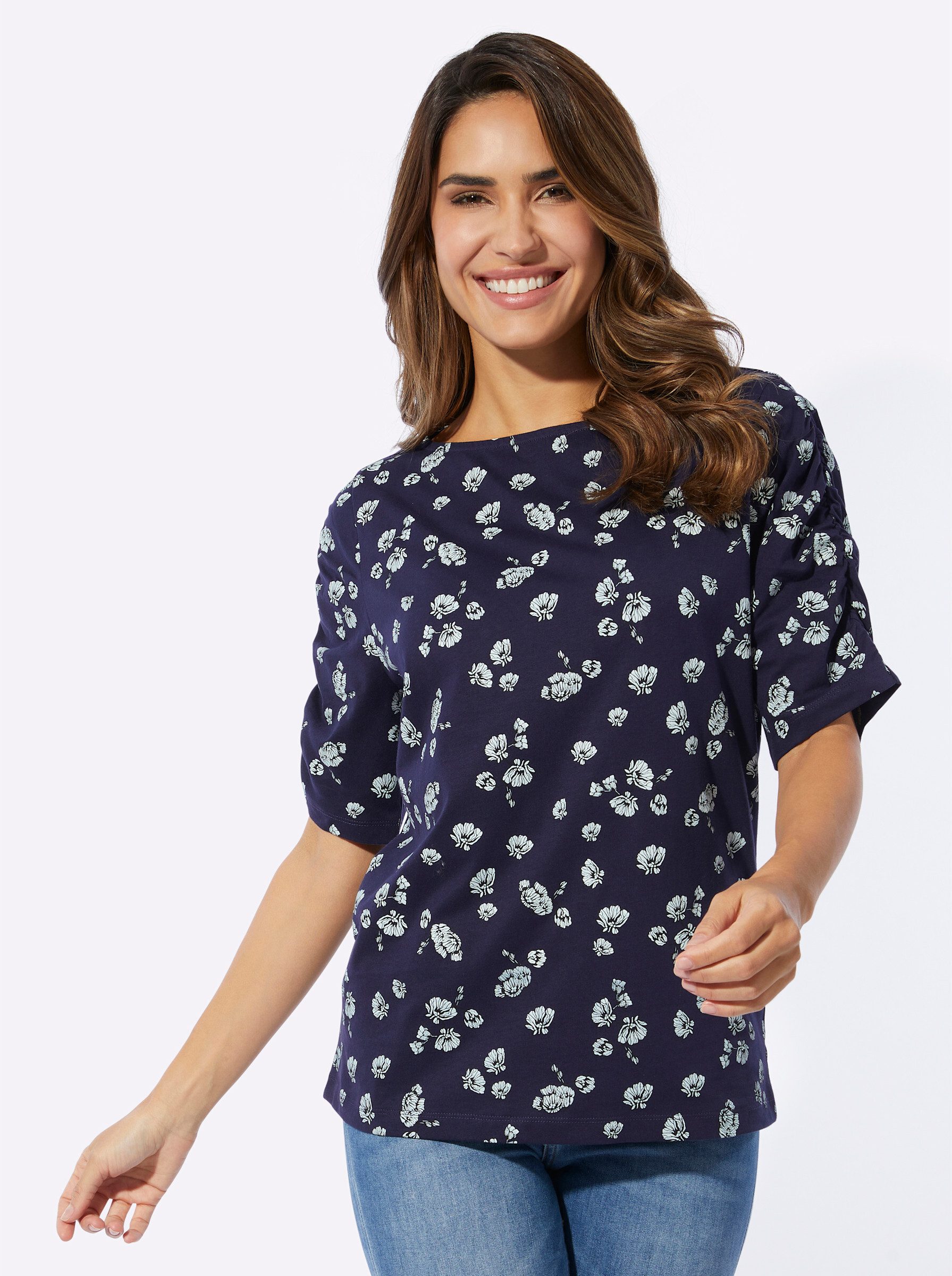 Sieh an! T-Shirt Kurzarm-Shirt Kurzarm günstig online kaufen