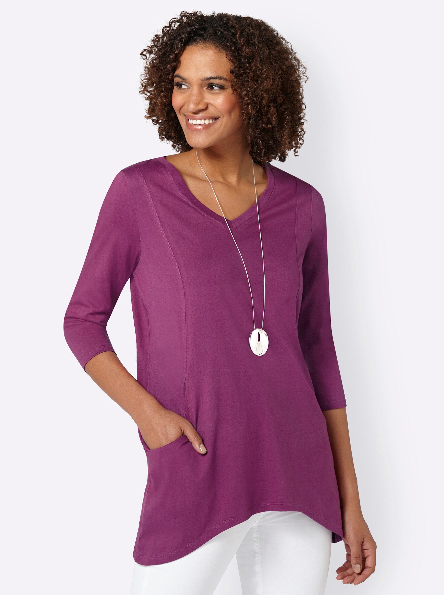 Fitted Zip Shirt