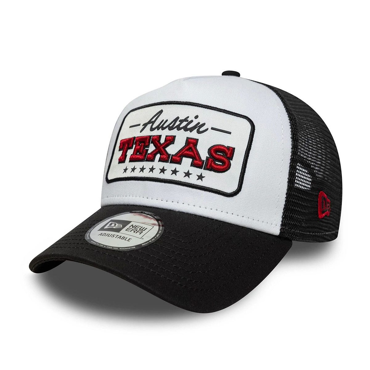 New Era Baseball Cap Location Patch