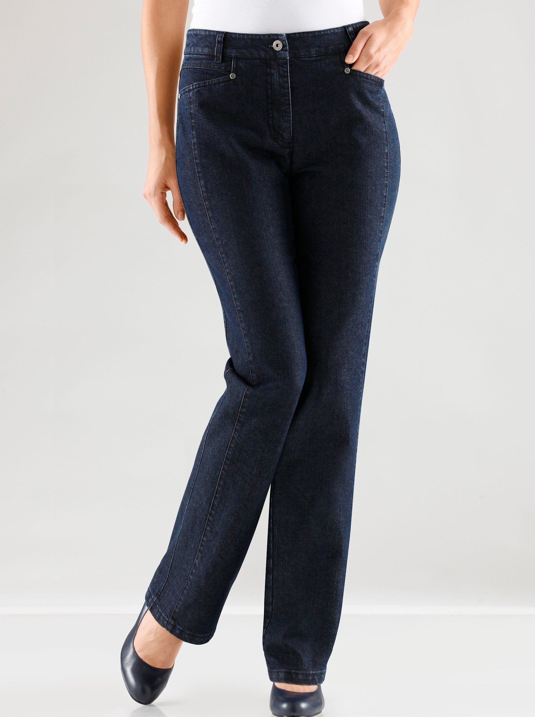 Cosma Bequeme Jeans blue-stone-washed