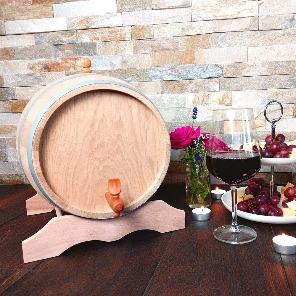 Hofmeister Holzkiste Einfass Weinfass Wiskyfass Schnapsfass 2 Liter