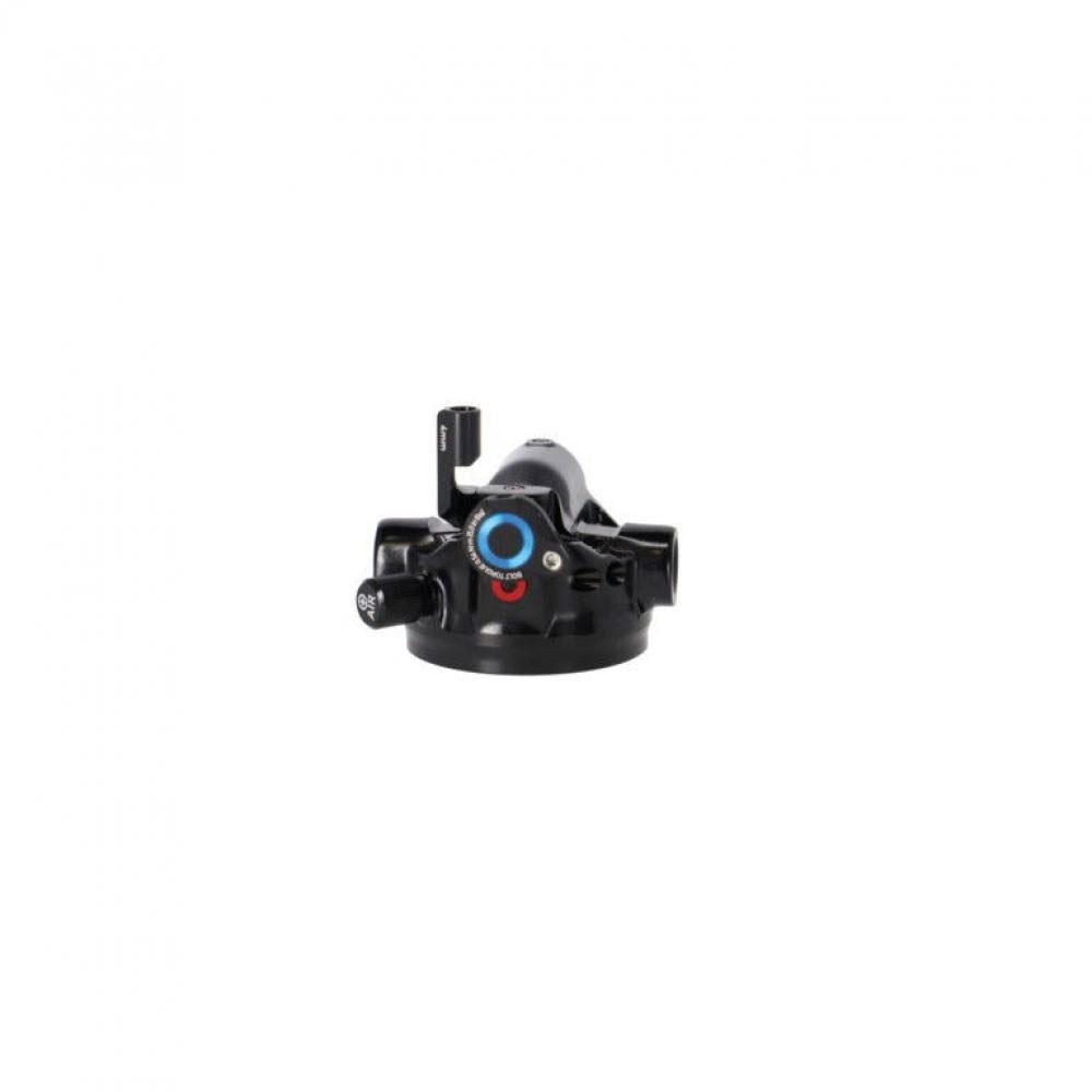 RockShox Dämpfer Rockshox HR-Dämpfer Eyelet Sidluxe Ano 3P Remote Out Trunnion mit Cont