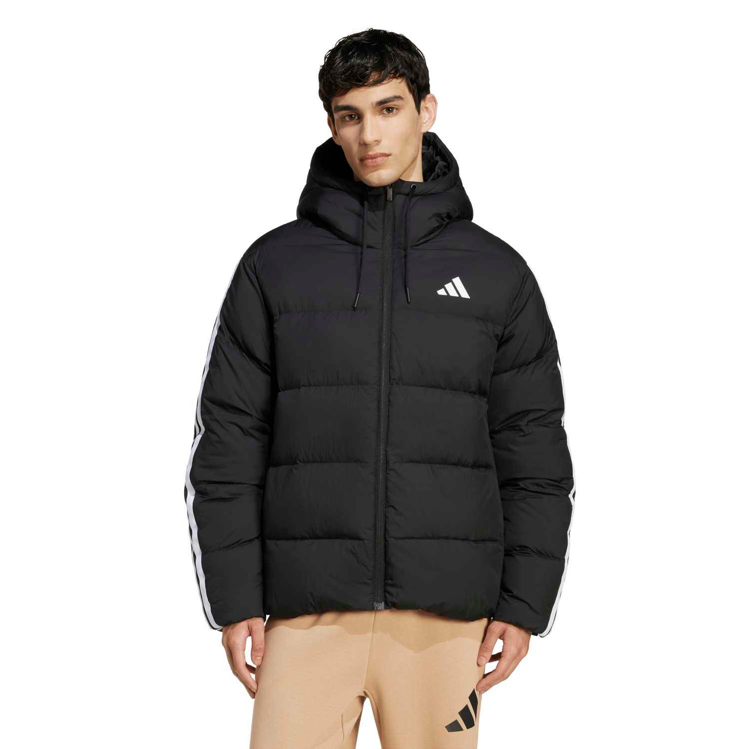 adidas Performance Winterjacke Daunenjacke Essentials Climawarm 3-Streifen Puffer (warm)