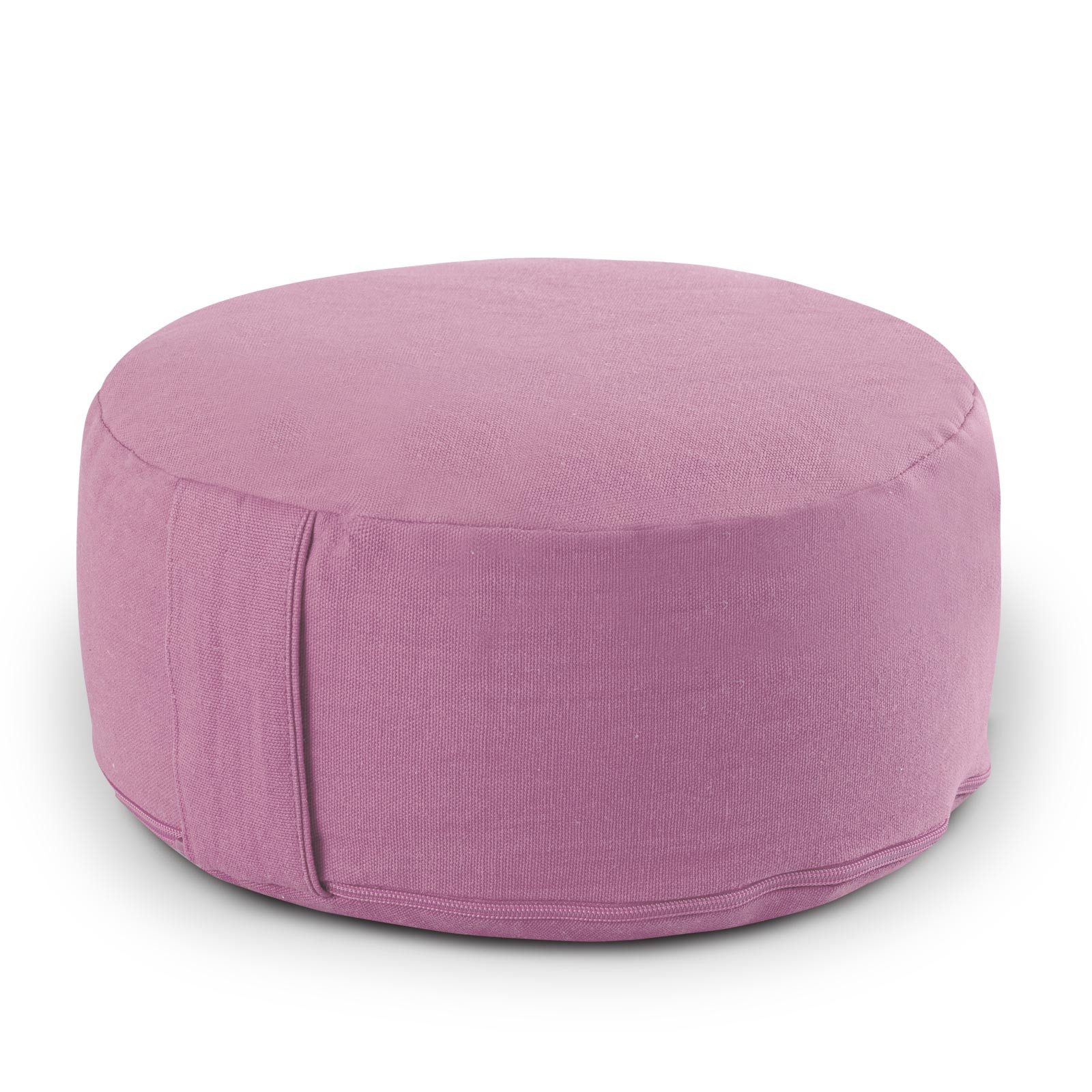 Amagohome Yogakissen Yogakissen Bodenkissen rund H 14xø31 cm mit Buchweizen günstig online kaufen