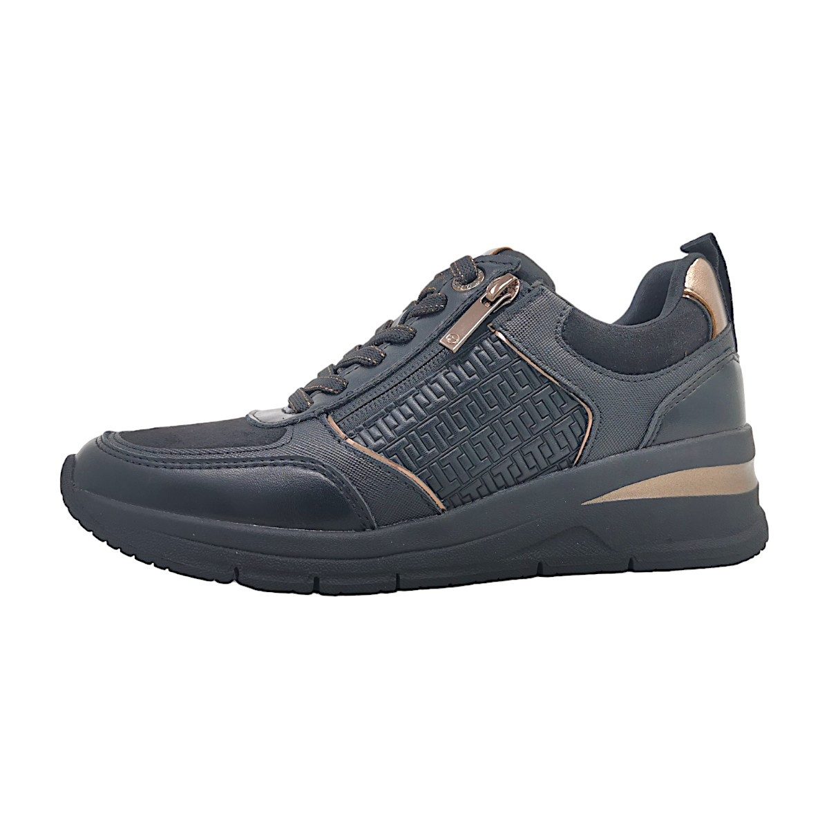 Tamaris sportlicher Schnürer Schnürschuh günstig online kaufen