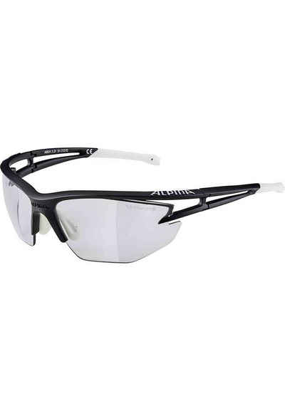 Alpina Sonnenbrille Alpina Sportbrille EYE-5 HR VL+black matt white