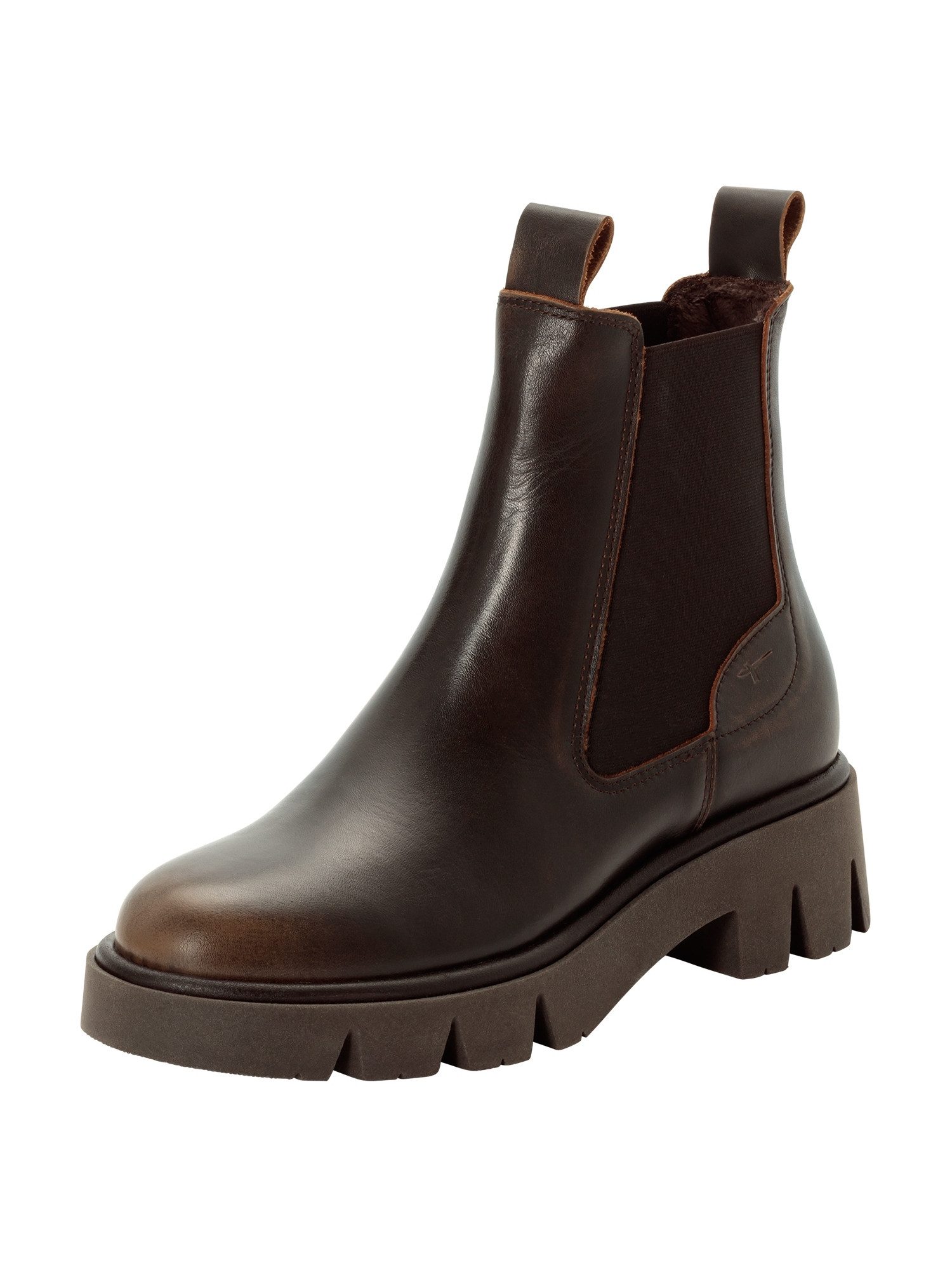 Tamaris COMFORT-Lining, Removable Sock aus Leder Chelseaboots COMFORT-Lining