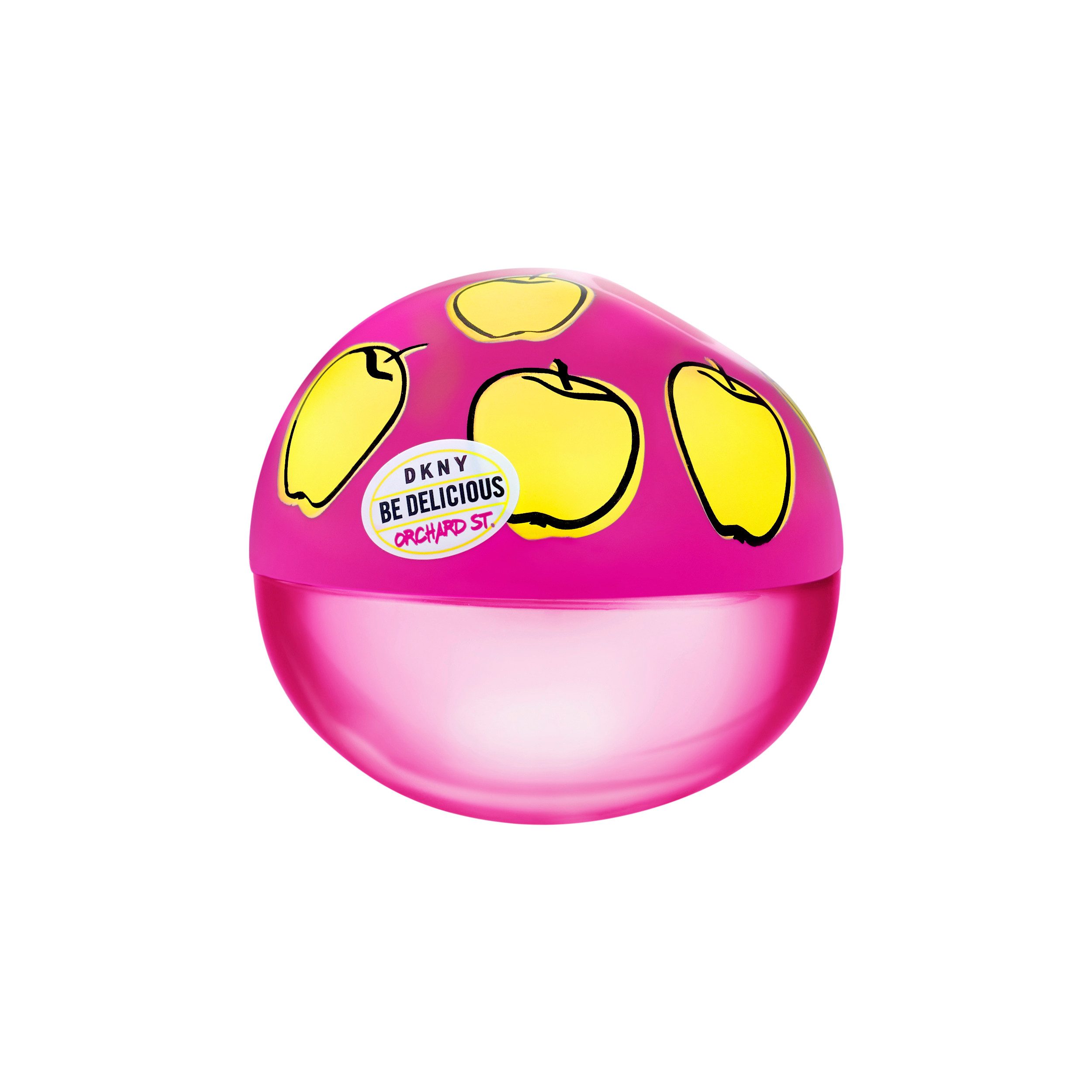 DKNY Eau de Parfum BE DELICIOUS ORCHARD STREET EDP, blumig-fruchtig-orientalischer Duftcharakter, mit Leder
