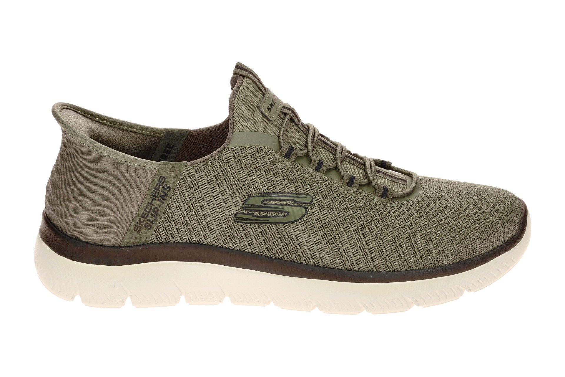 Skechers 232457 OLBK Slipper