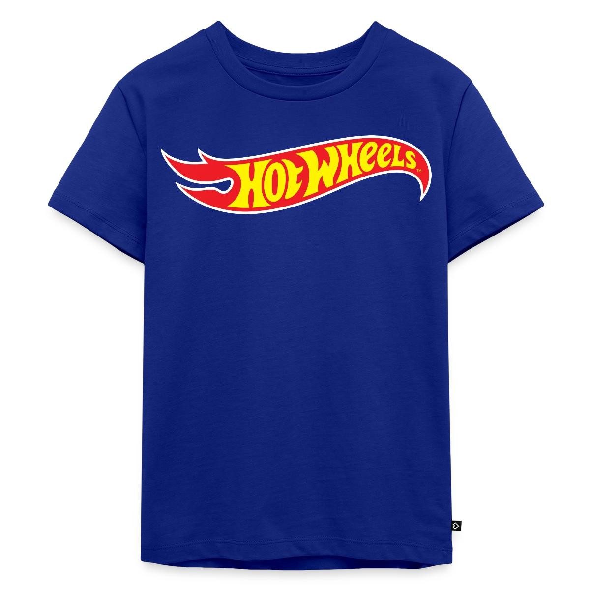 T-Shirt Hot Wheels Klassisches Logo Kinder Premium T-Shirt