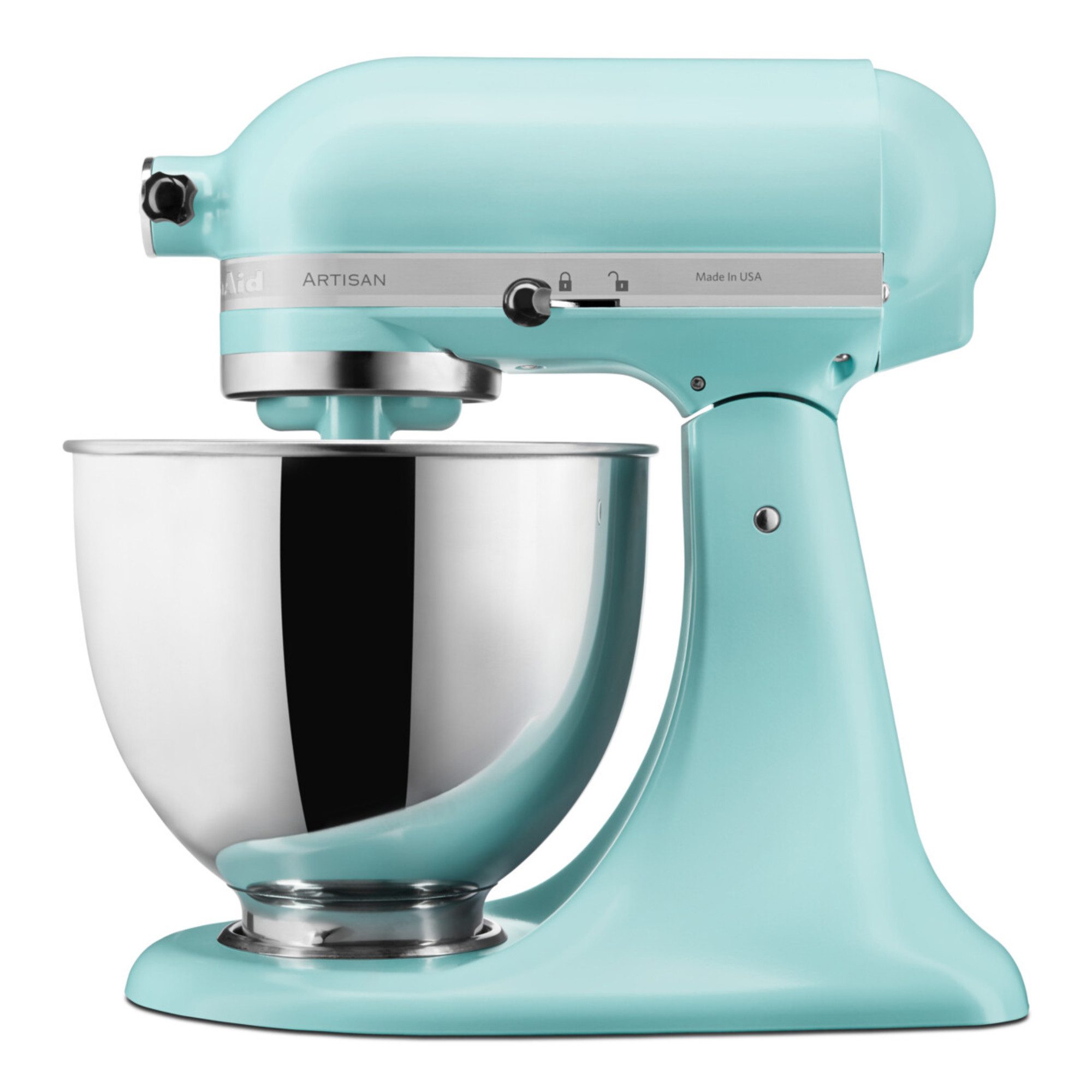 KitchenAid Küchenmaschine 5KSM125EMI, 300 W, 4,8 l Schüssel, Original-Planetenrührwerk