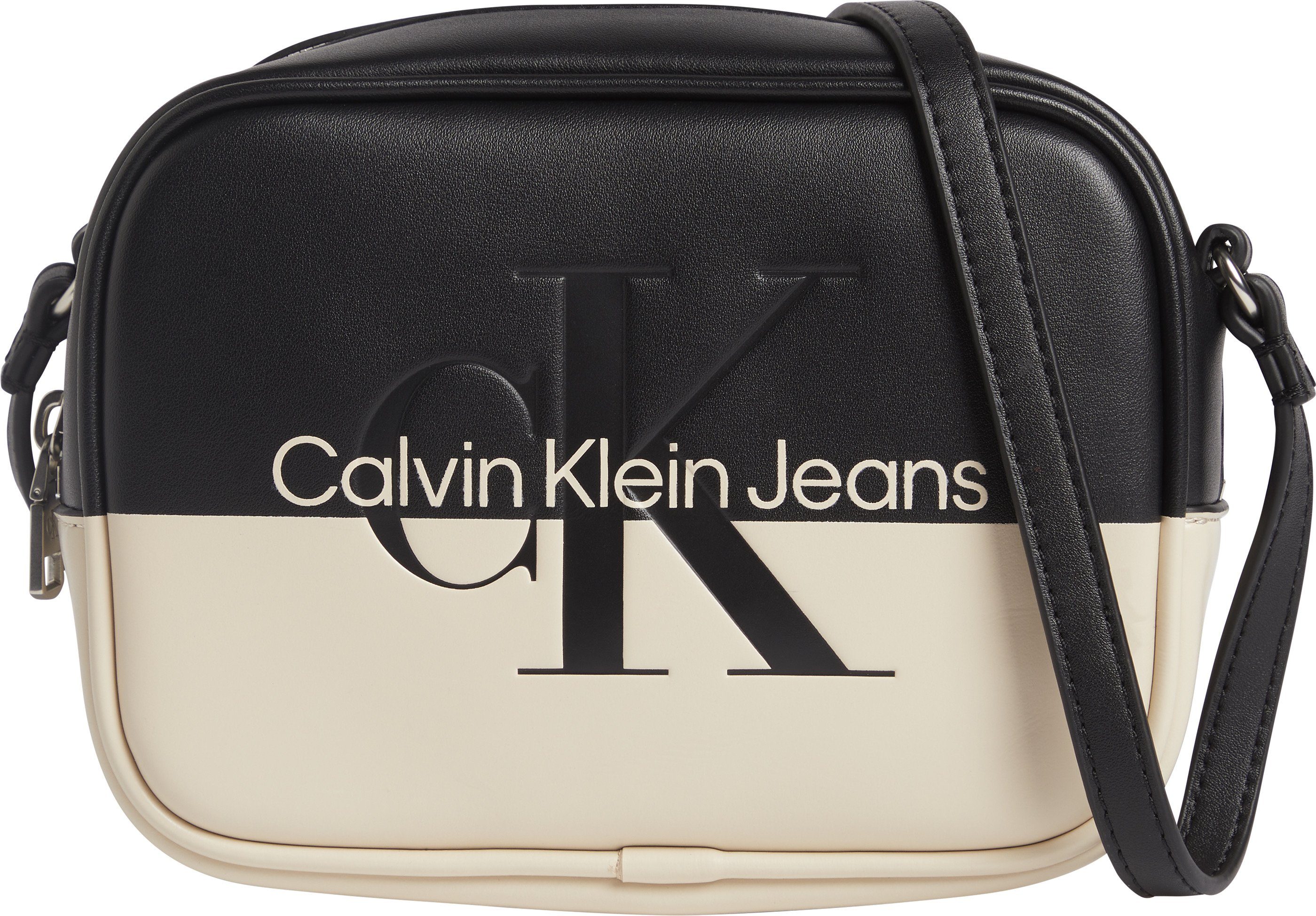 Calvin Klein Jeans Mini Bag »SCULPTED CAMERA BAG HERO«, kleine Umhängetasche