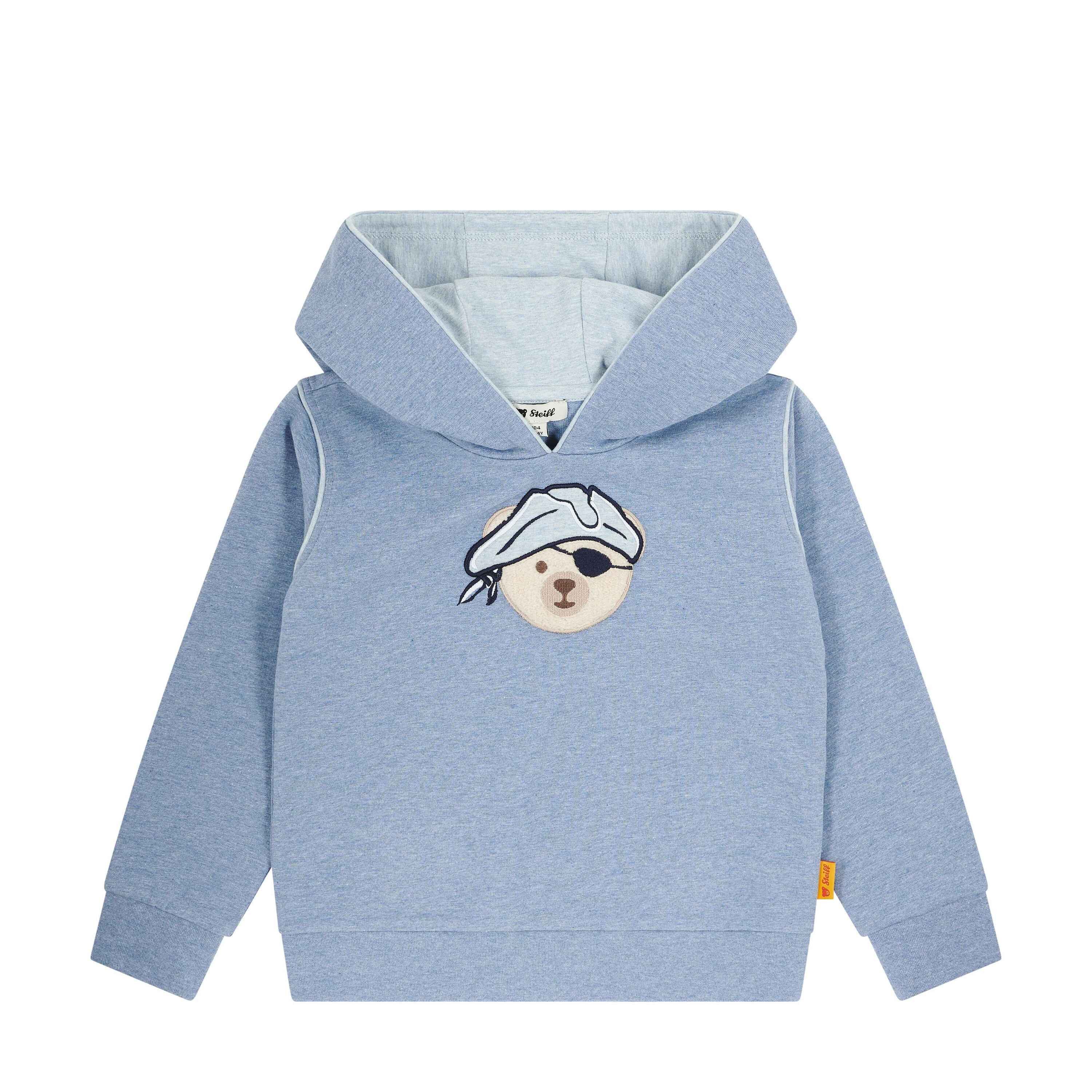 Steiff Sweatshirt Sweatshirt Sharky
