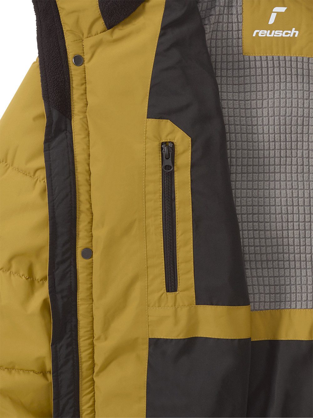 Reusch Steppjacke Verstellbare Manschetten für optimalen Sitz