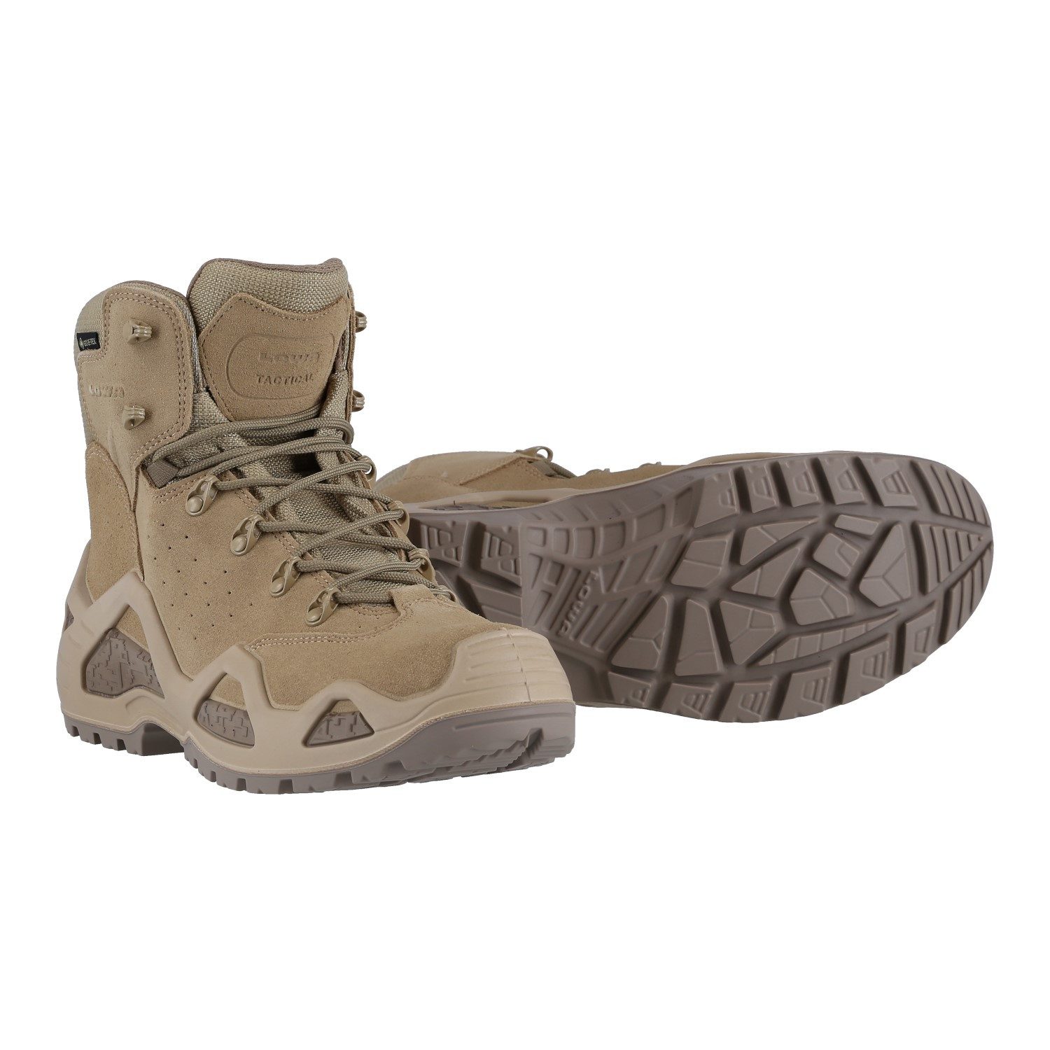 Lowa Military-Stiefel-Arbeitsschuhe Z-6S GTX C (Veloursleder, wasserdicht) günstig online kaufen