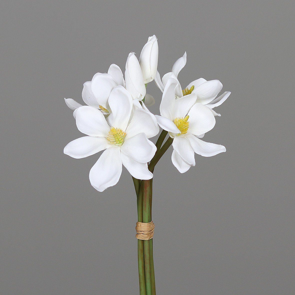 cm, Kunststoff B:14.5cm Höhe H:28cm DPI, Kunstpflanze, Weiß 28