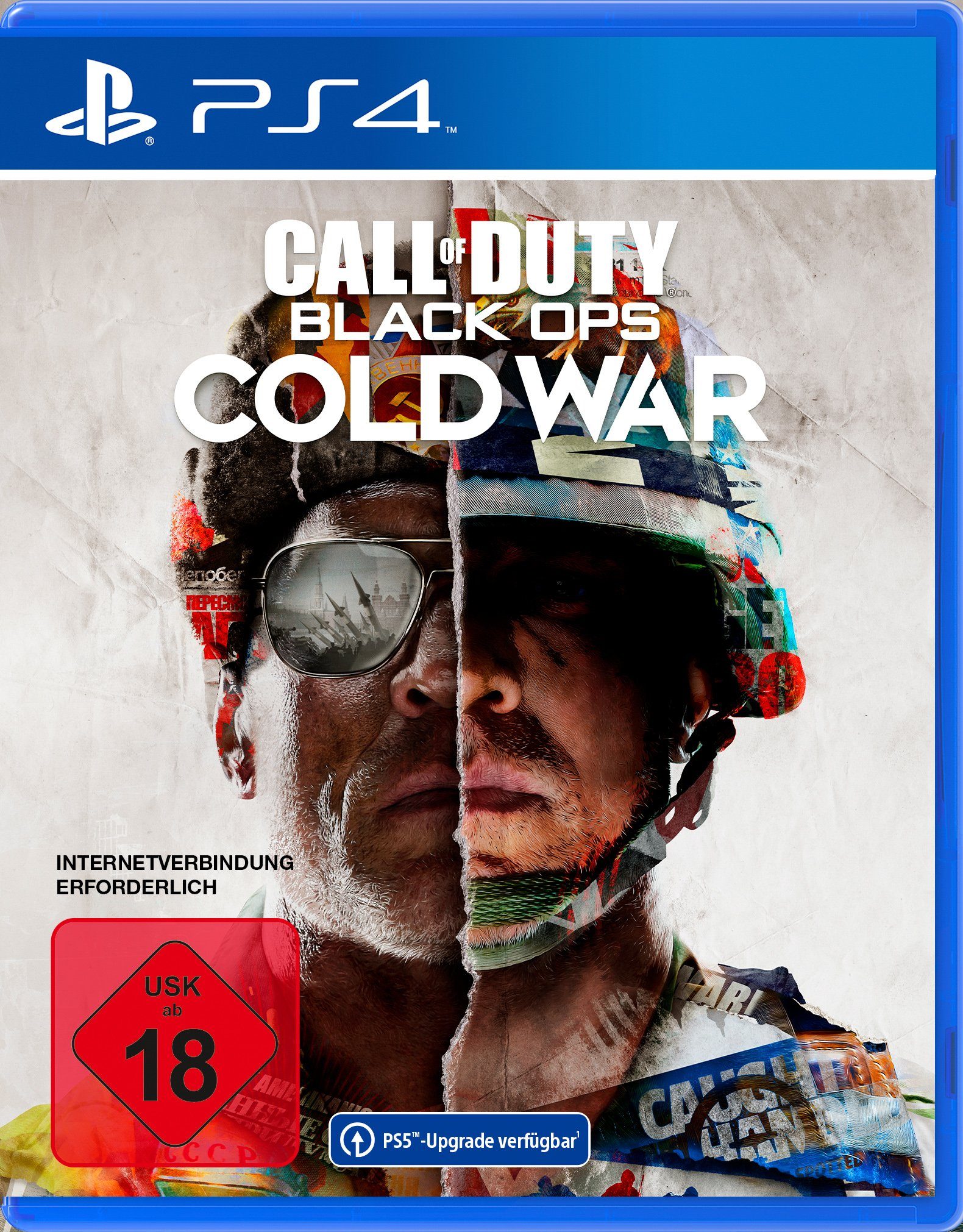 Activision Call of Cold 4 Black War Duty: Ops PlayStation