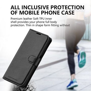 Cadorabo Handyhülle OnePlus 9 OnePlus 9, Klappbare Handy Schutzhülle - Hülle - mit Standfunktion und Kartenfach