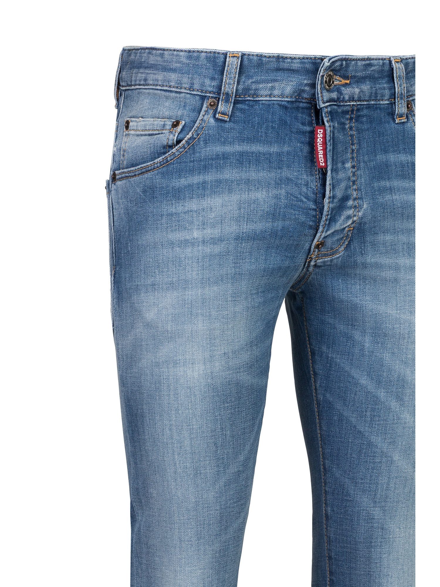 Dsquared2 Slim-fit-Jeans Skater Jean