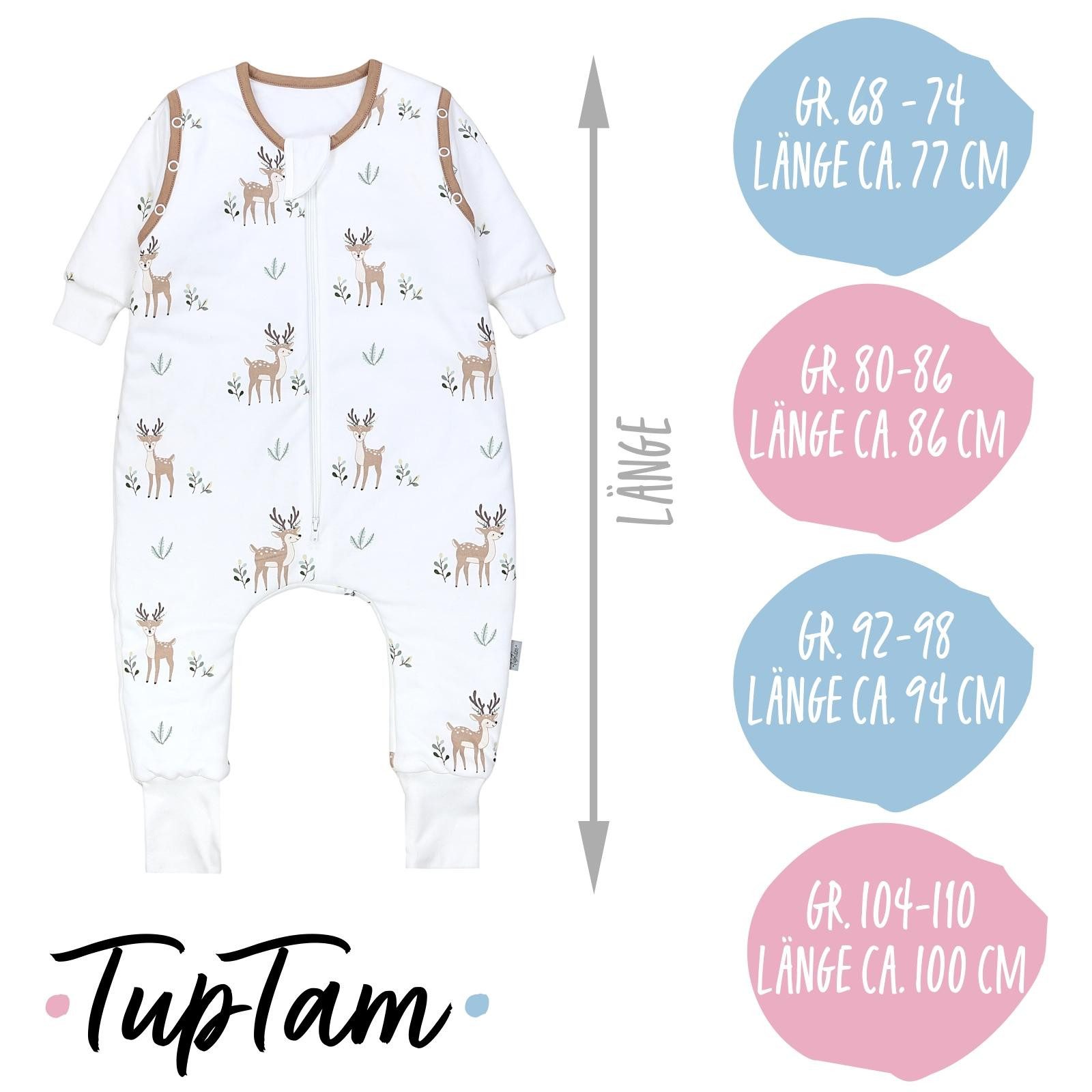 TupTam Babyschlafsack mit Armen und Beinen günstig online kaufen