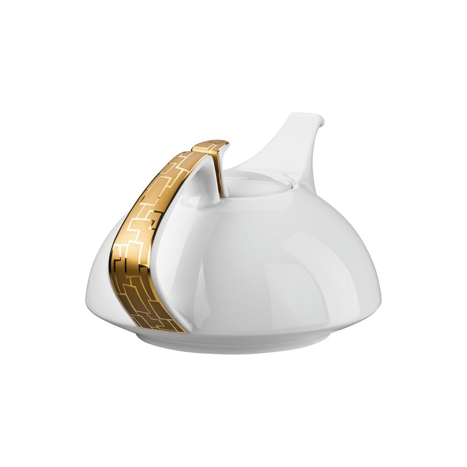 Teekanne Rosenthal TAC Gropius Teekanne, Porzellan
