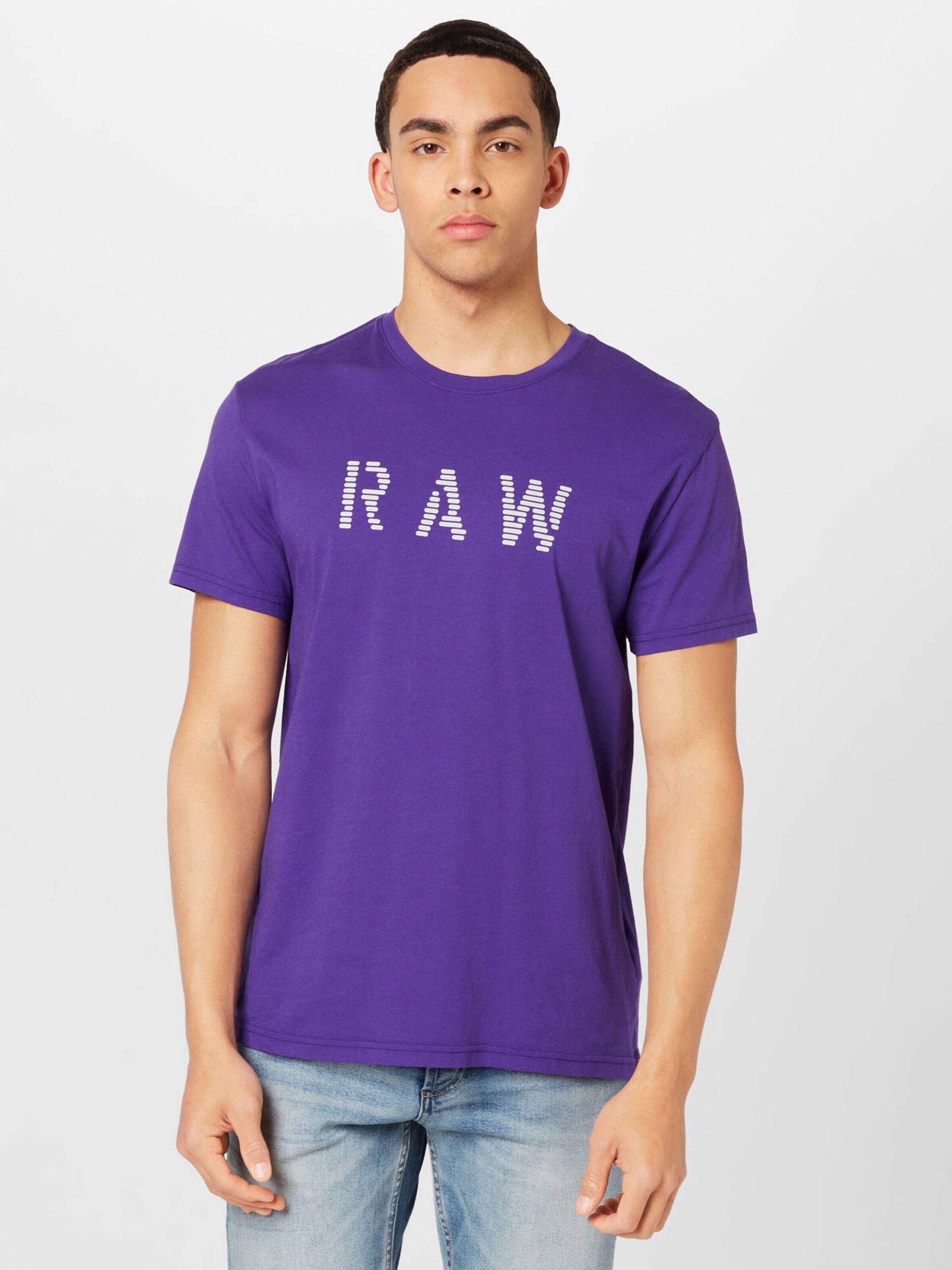 (1-tlg) RAW Violet G-Star DK T-Shirt