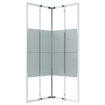 vidaXL Duschwanne Duschkabine ESG 70x70x180 cm