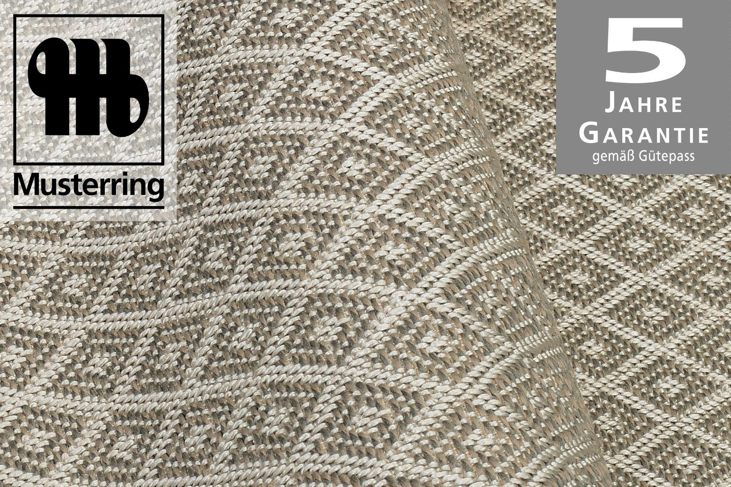 Musterring Teppich NORDIC, rechteckig, UV-Beständig