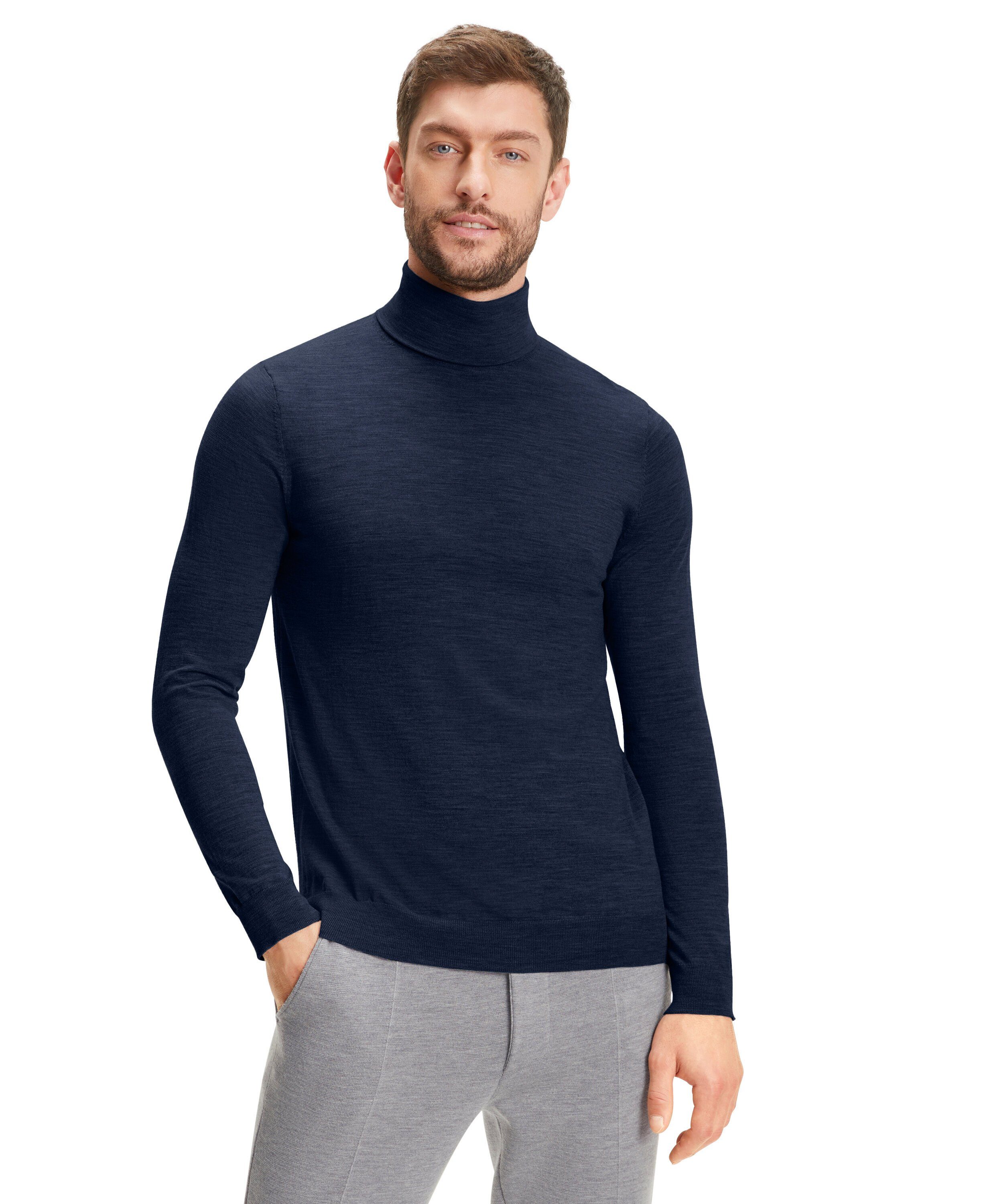 FALKE Strickpullover Premium Merino Wool (1-tlg) aus ultrafeiner Merinowolle