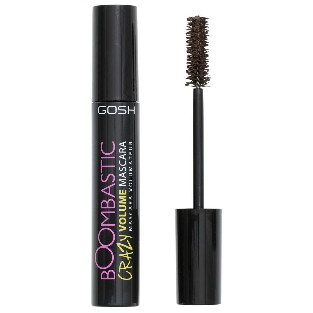 GOSH Mascara Boombastic Crazy Volume Mascara 005 Chocolate Brown 13ml