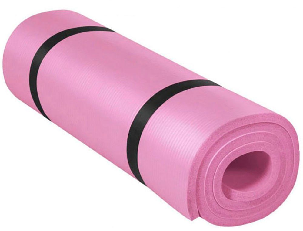 GORILLA SPORTS Yogamatte pink Yogamatte