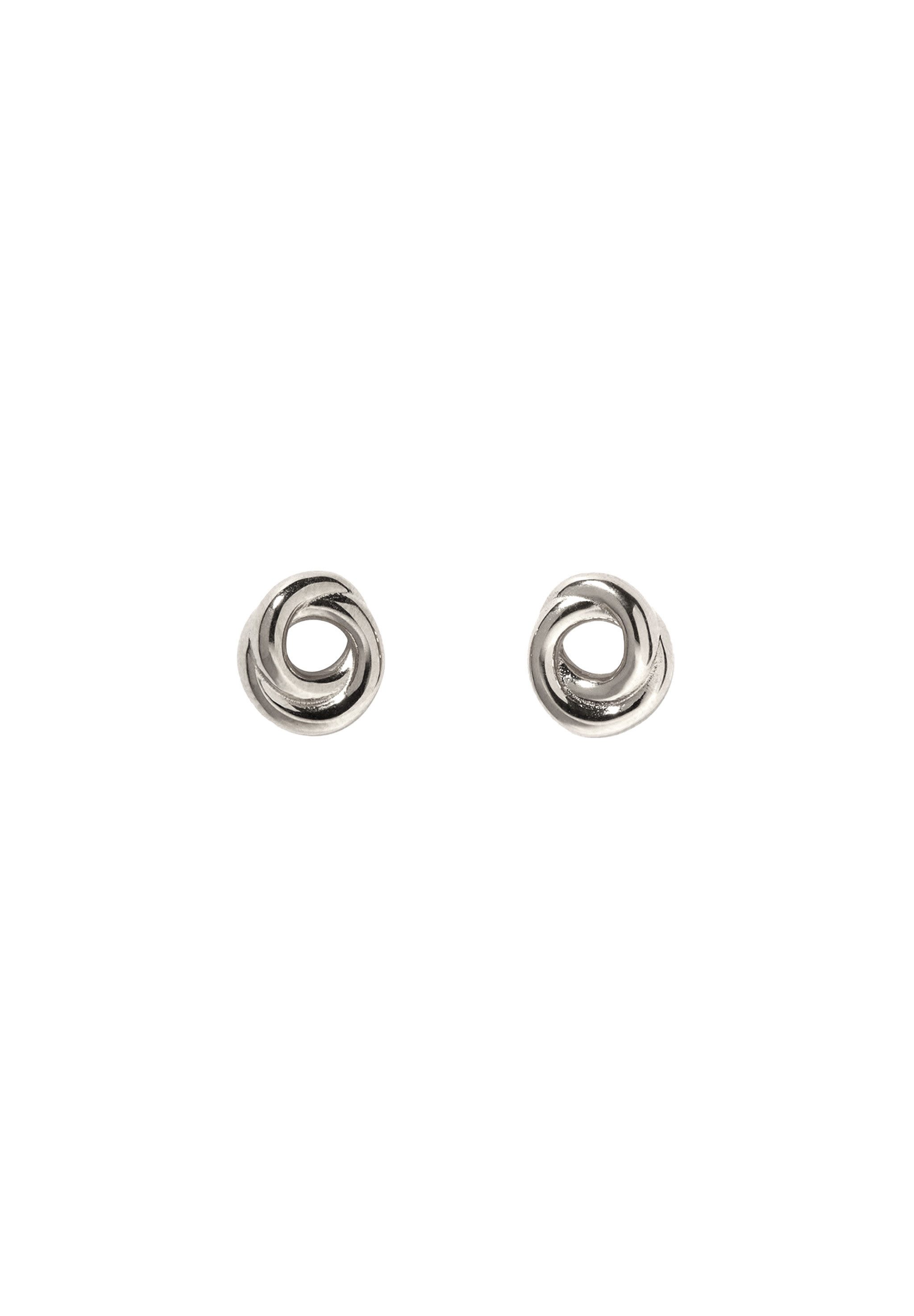 Stilnest Paar Ohrstecker Duo Small Ohrstecker 925 Sterling Silber