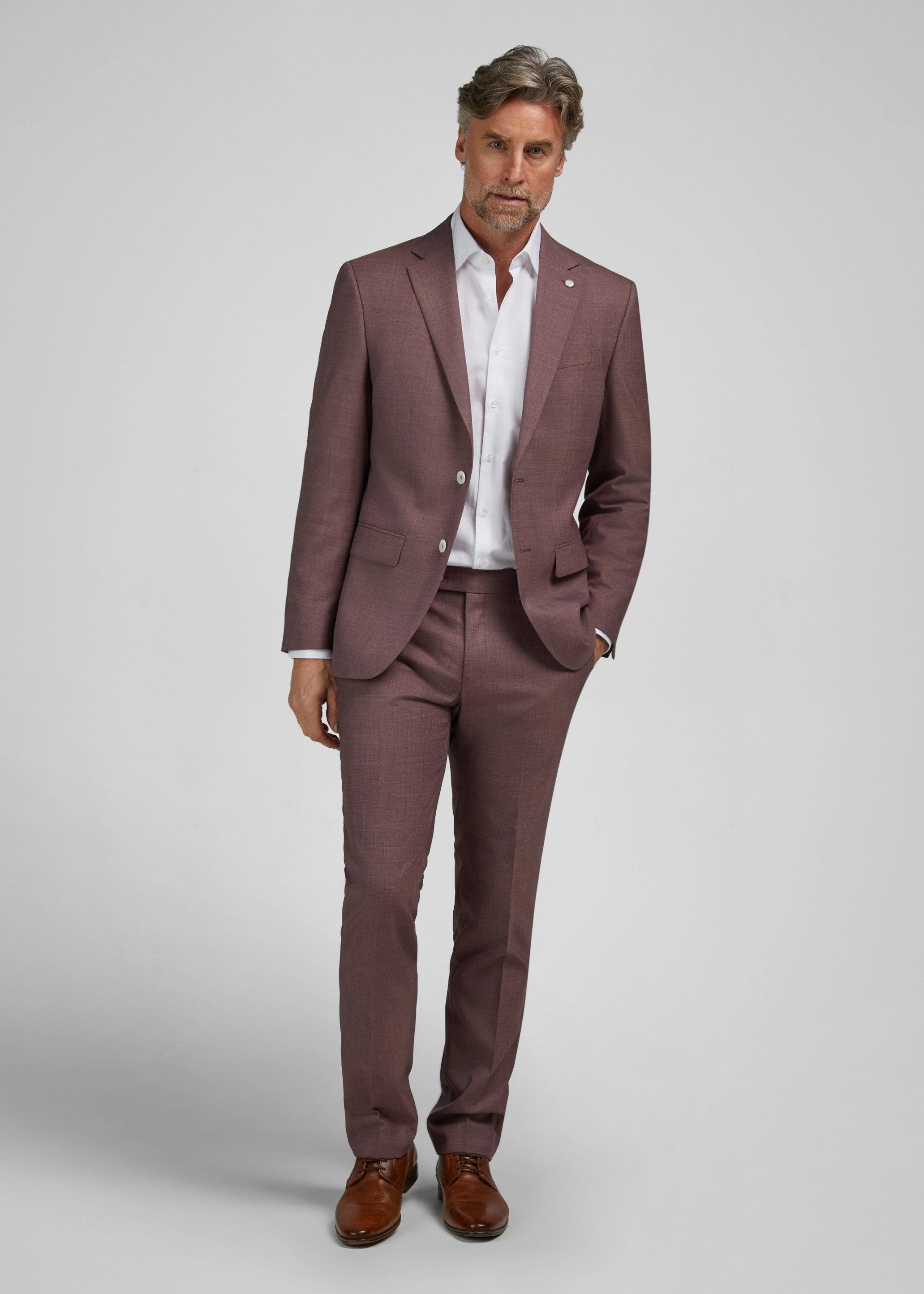 HECHTER PARIS Anzug (2-tlg) im Modern Fit-Schnitt