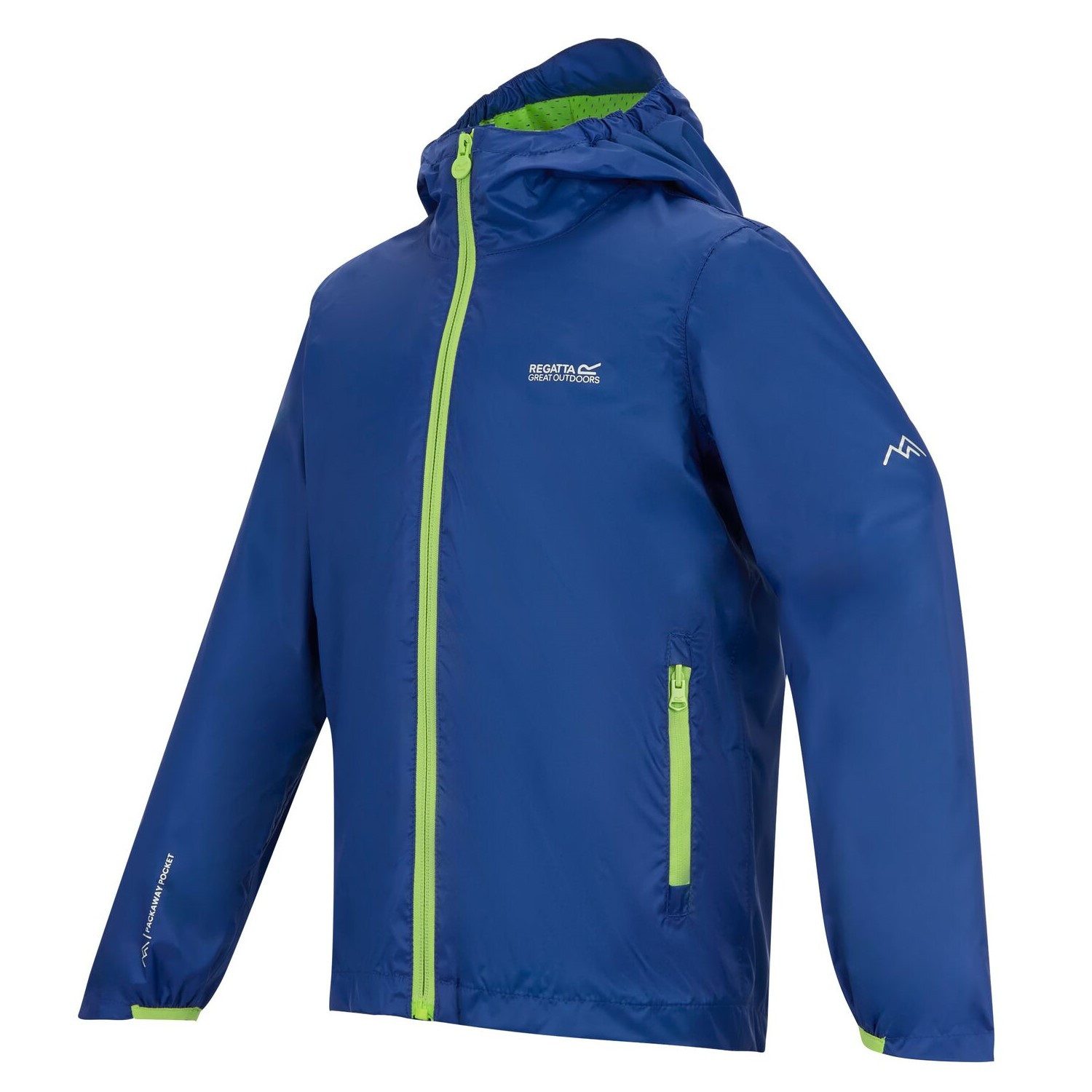 Regatta Regenjacke Kinderjacke Lever Wasserdicht