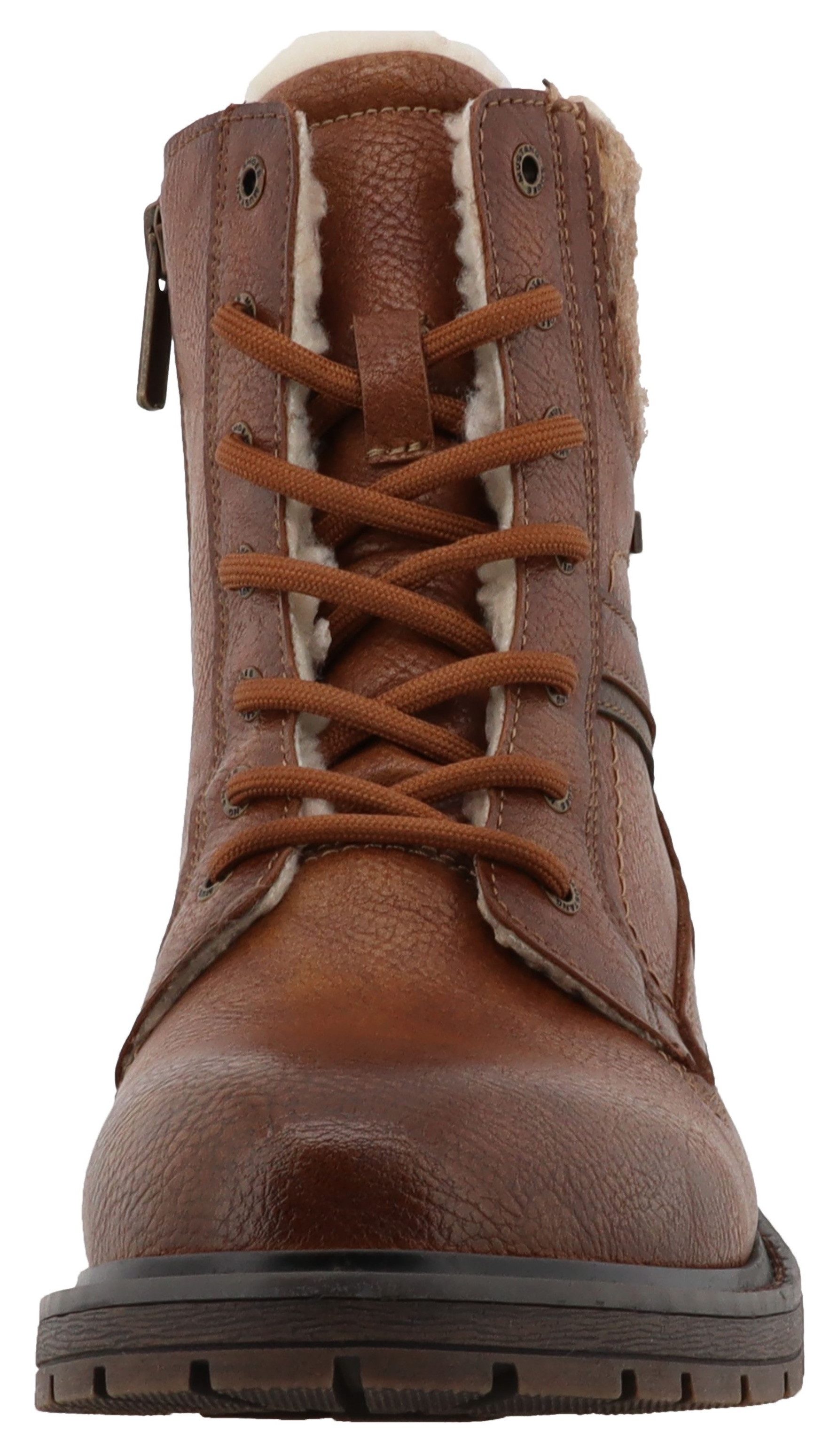 Mustang Shoes Bienke Winterstiefelette Winterboots mit TEX-Membrane