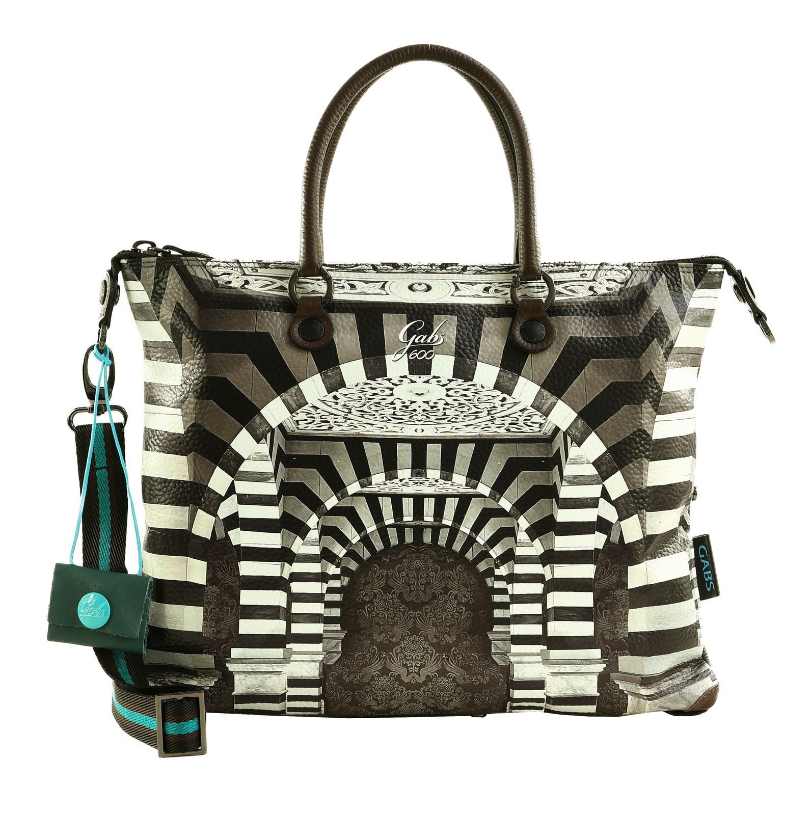 Gabs Schultertasche Shoulderbag, aus echtem Kalbsleder