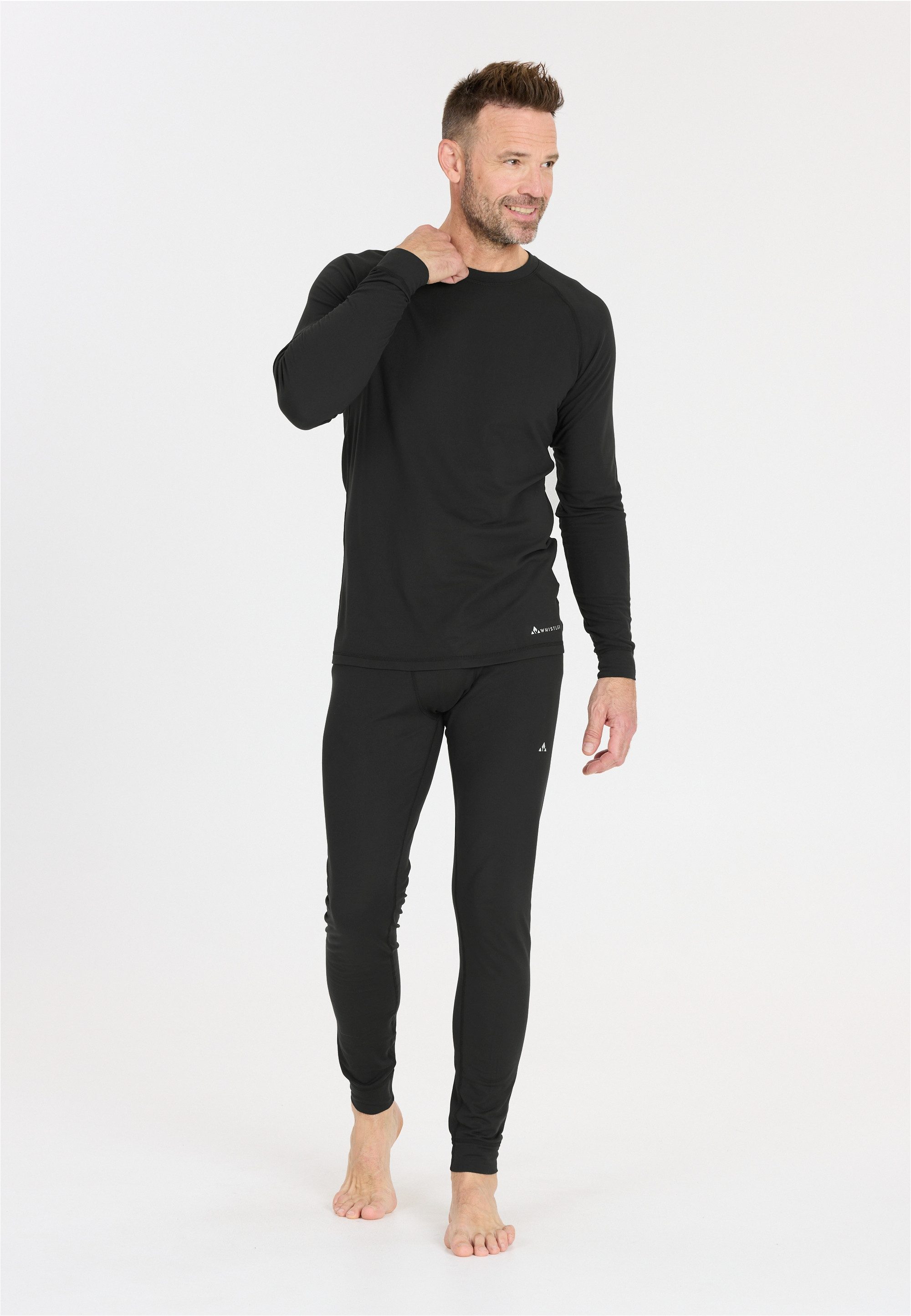 WHISTLER Funktionsshirt Rodriguez (0-tlg) aus atmungsaktivem Material