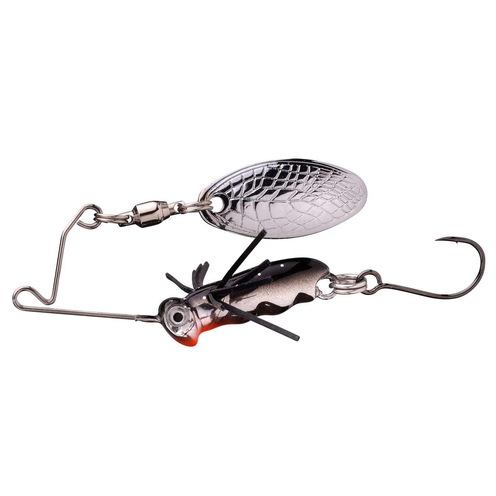 SPRO Kunstköder, Spro Larva Spinnerbait mit Einzelhaken 4cm 7g Roach